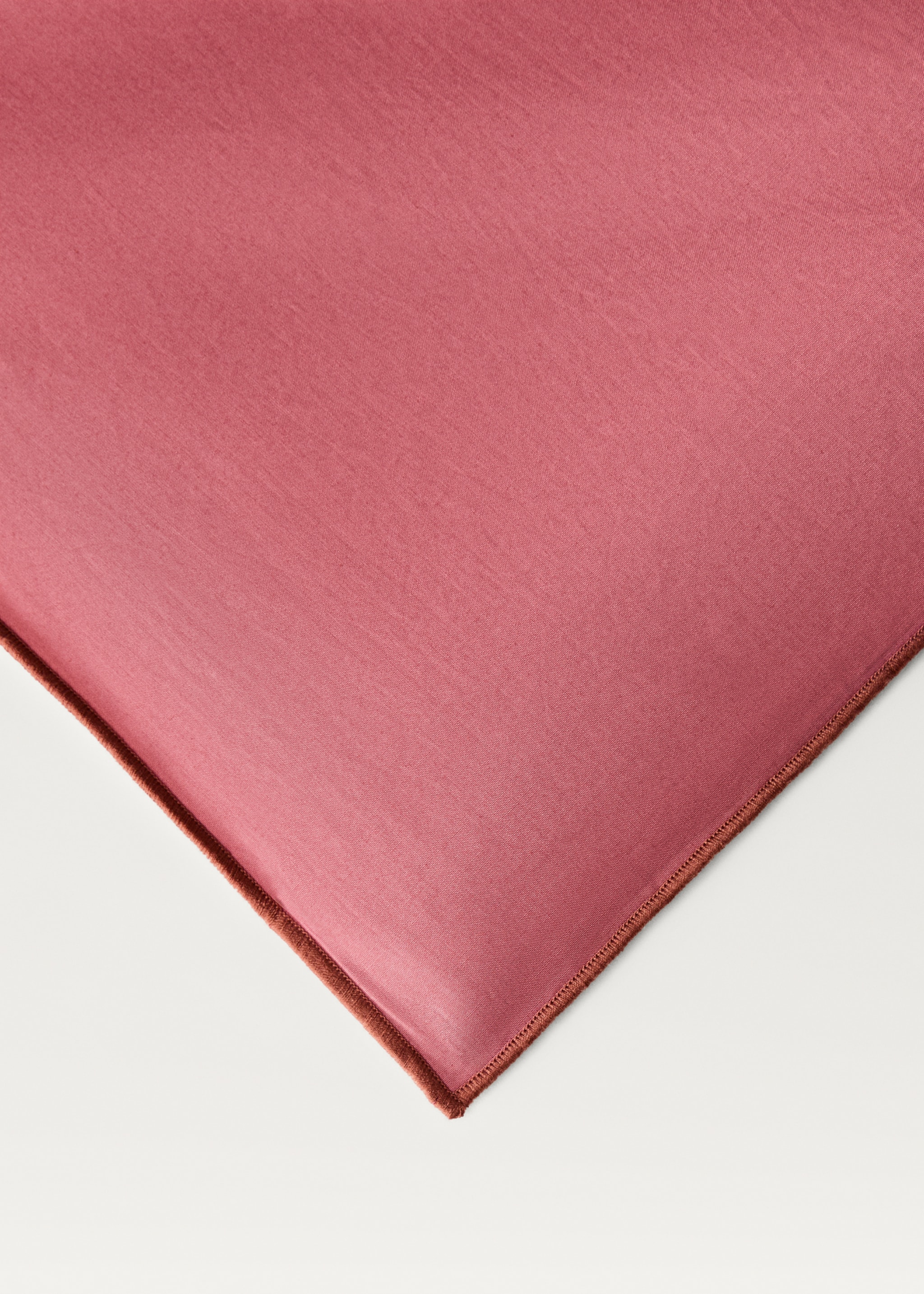 Reversible percale cotton duvet cover Superking bed - Details of the article 3