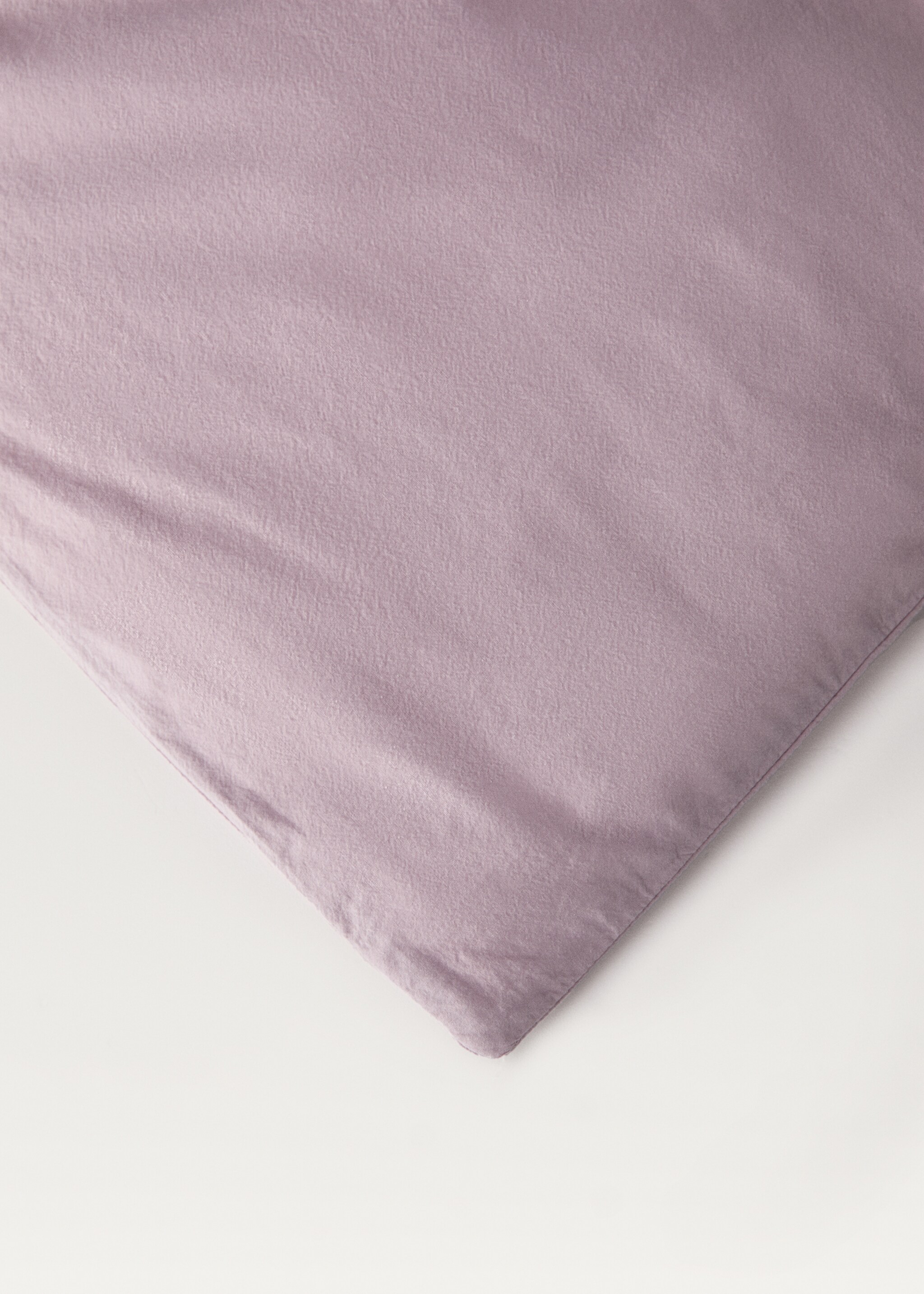Washed-cotton duvet cover for 180/200 cm bed - Details of the article 3