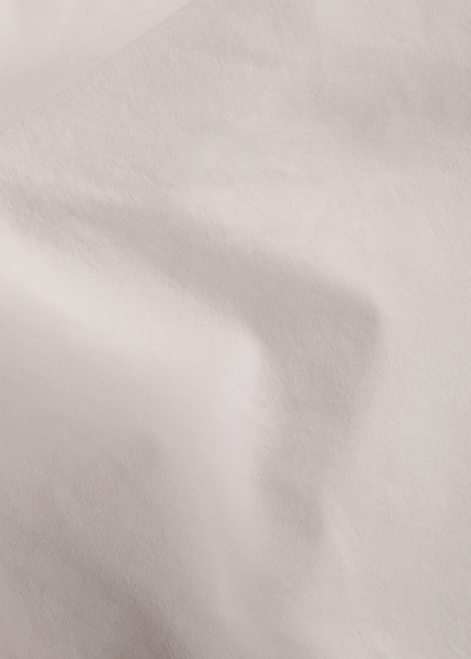 Washed-cotton duvet cover for 135/140 cm bed - Details of the article 2