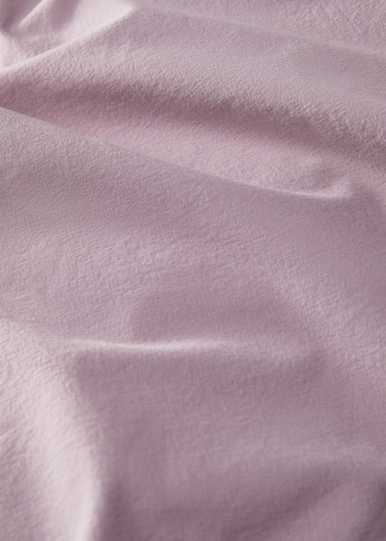 Washed-cotton duvet cover for 135/140 cm bed - Details of the article 2