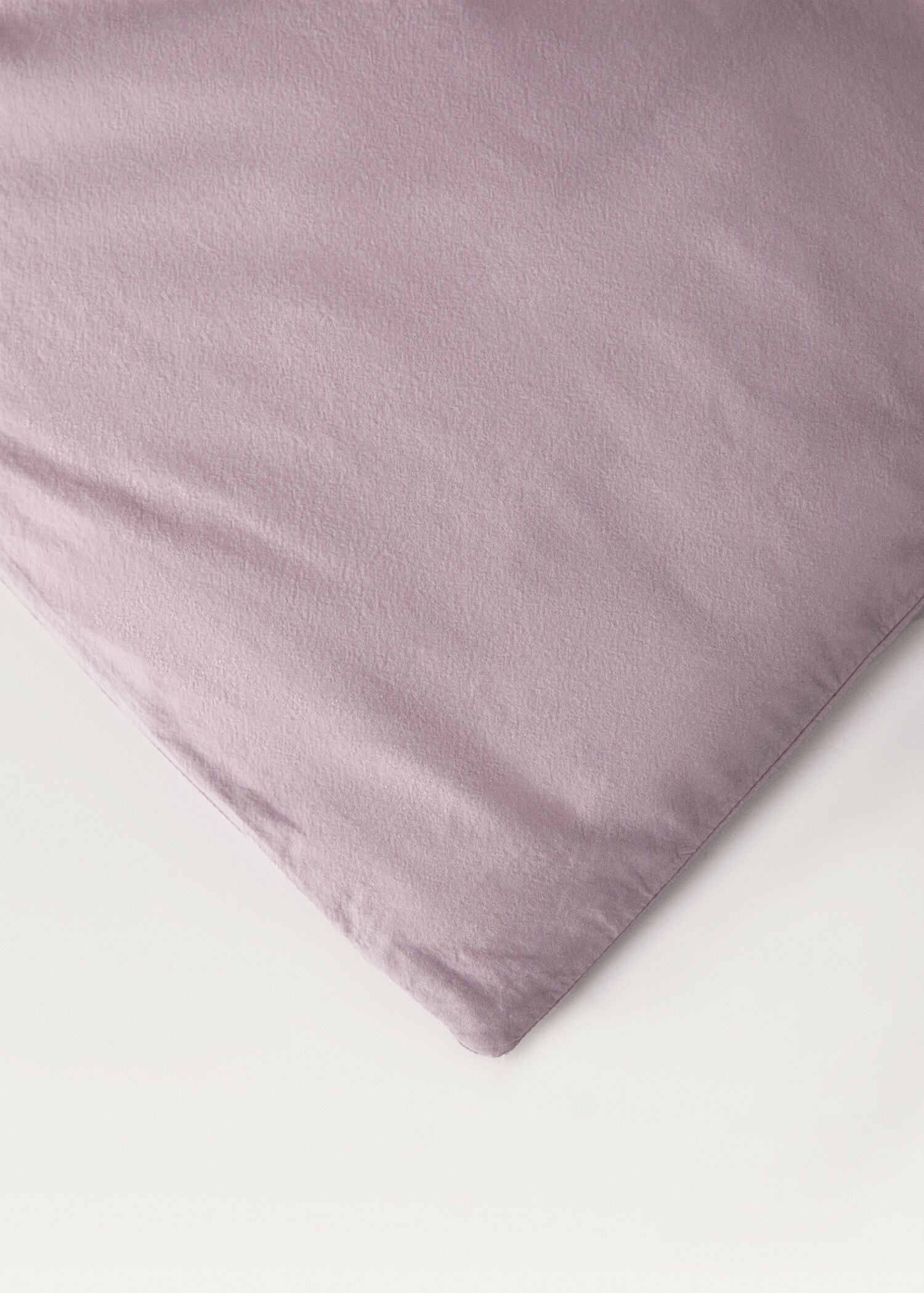 Washed-cotton duvet cover for 135/140 cm bed - Details of the article 3