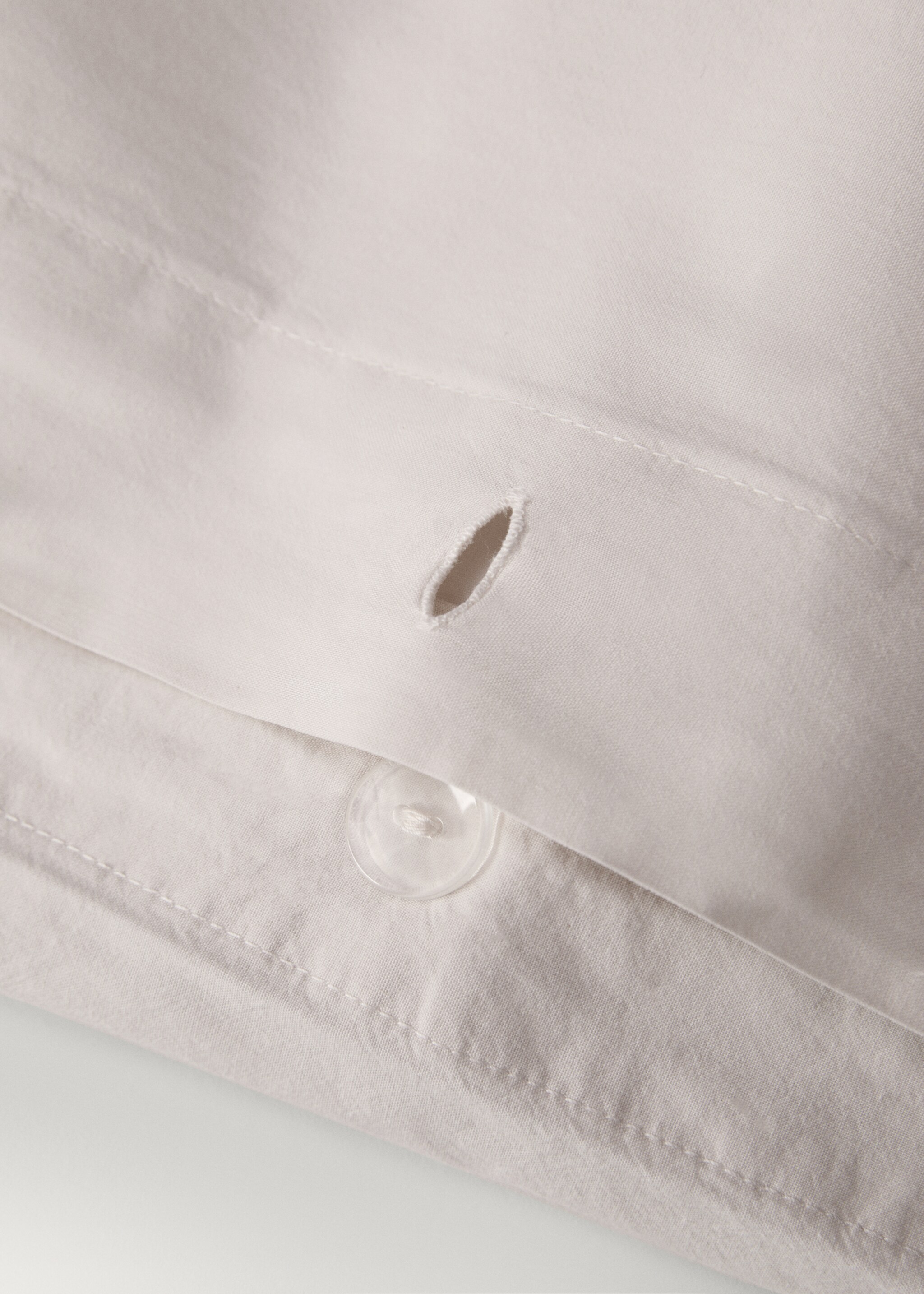 150/160cm washed cotton duvet cover - Details of the article 1