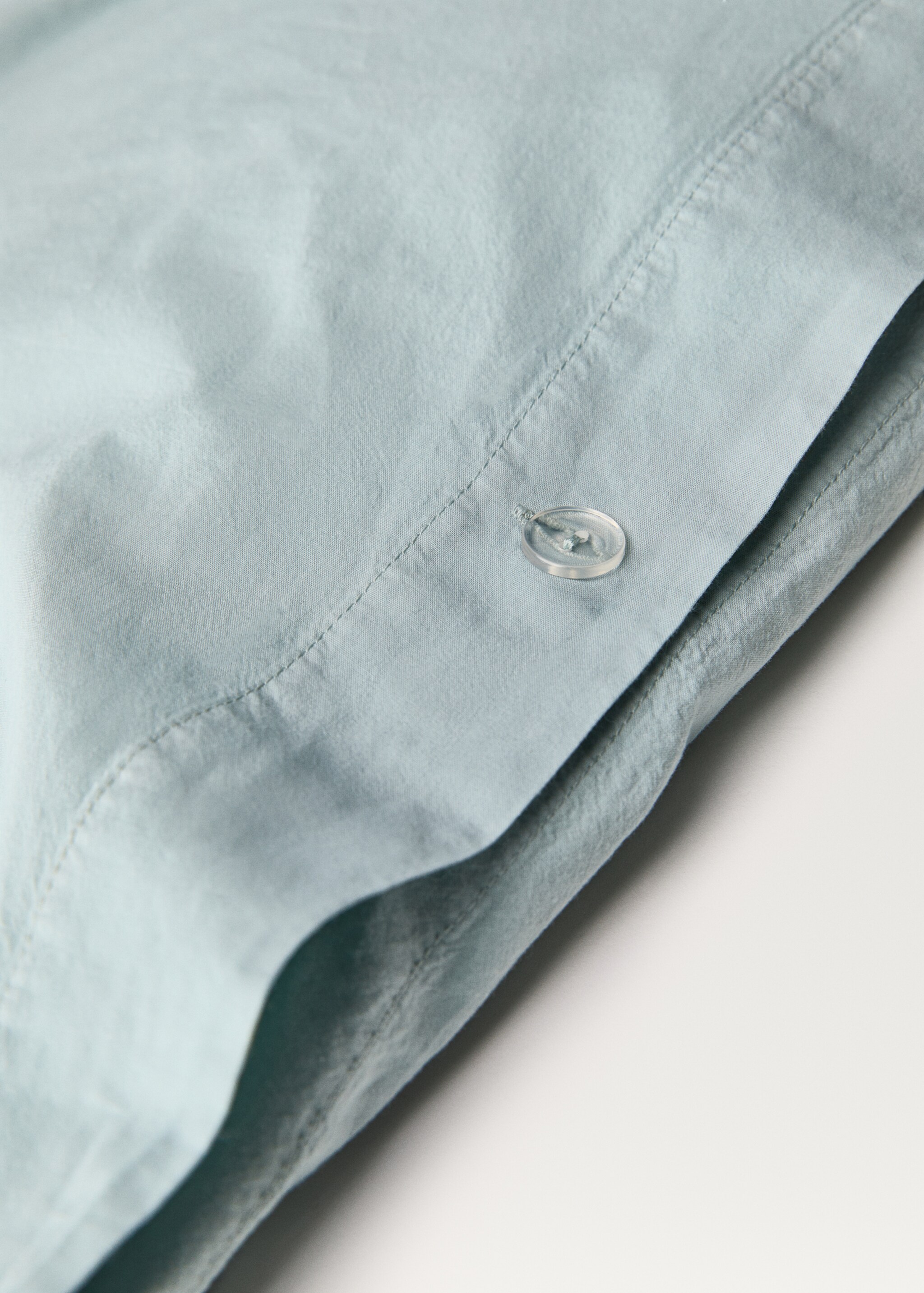 150/160cm washed cotton duvet cover - Details of the article 1