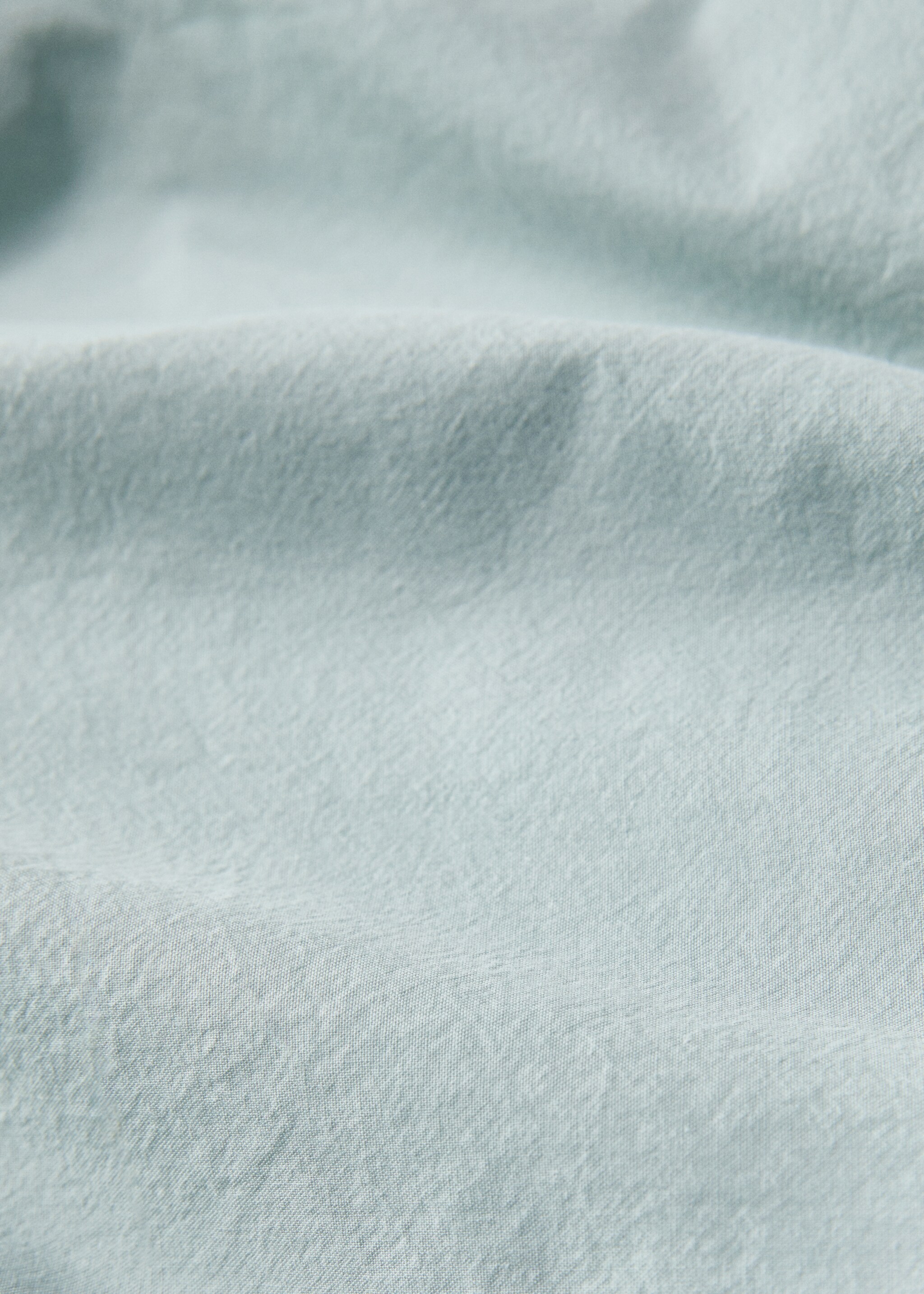 150/160cm washed cotton duvet cover - Details of the article 2