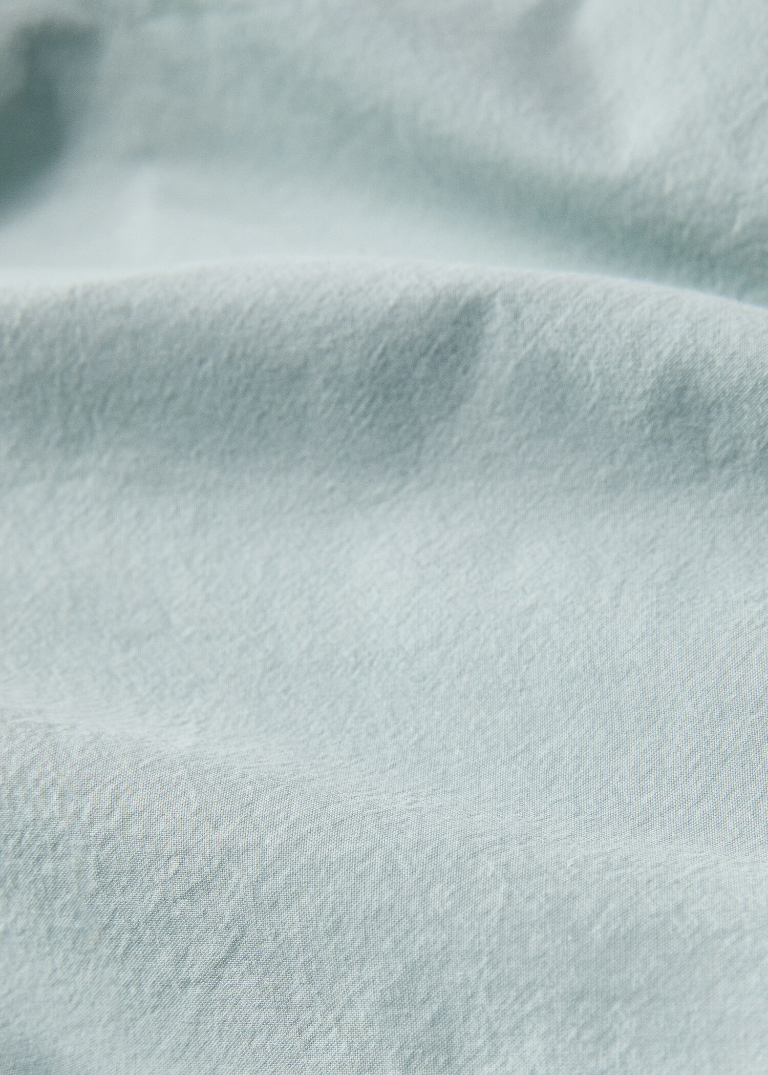 150/160cm washed cotton duvet cover - Details of the article 2