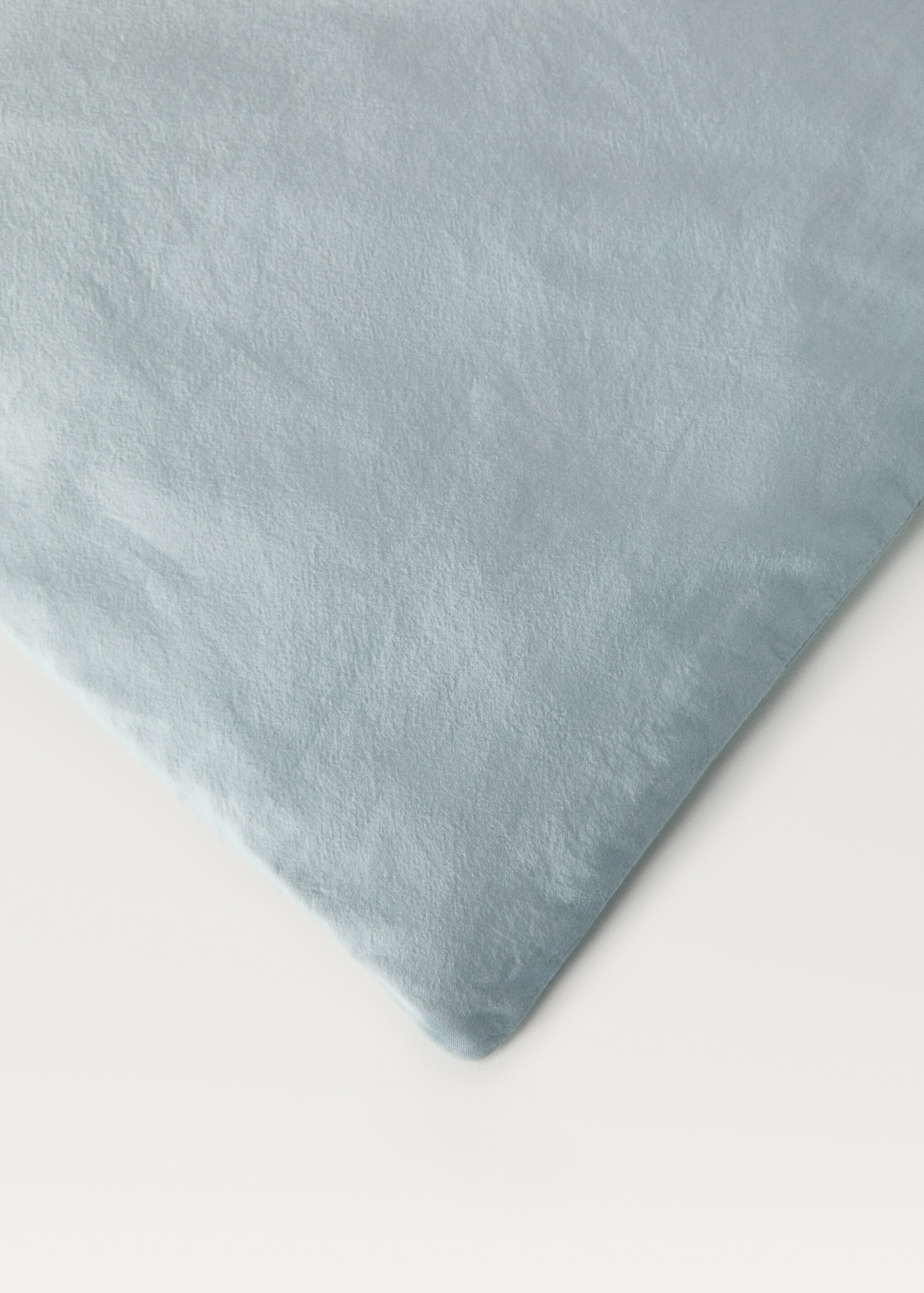 150/160cm washed cotton duvet cover - Details of the article 3