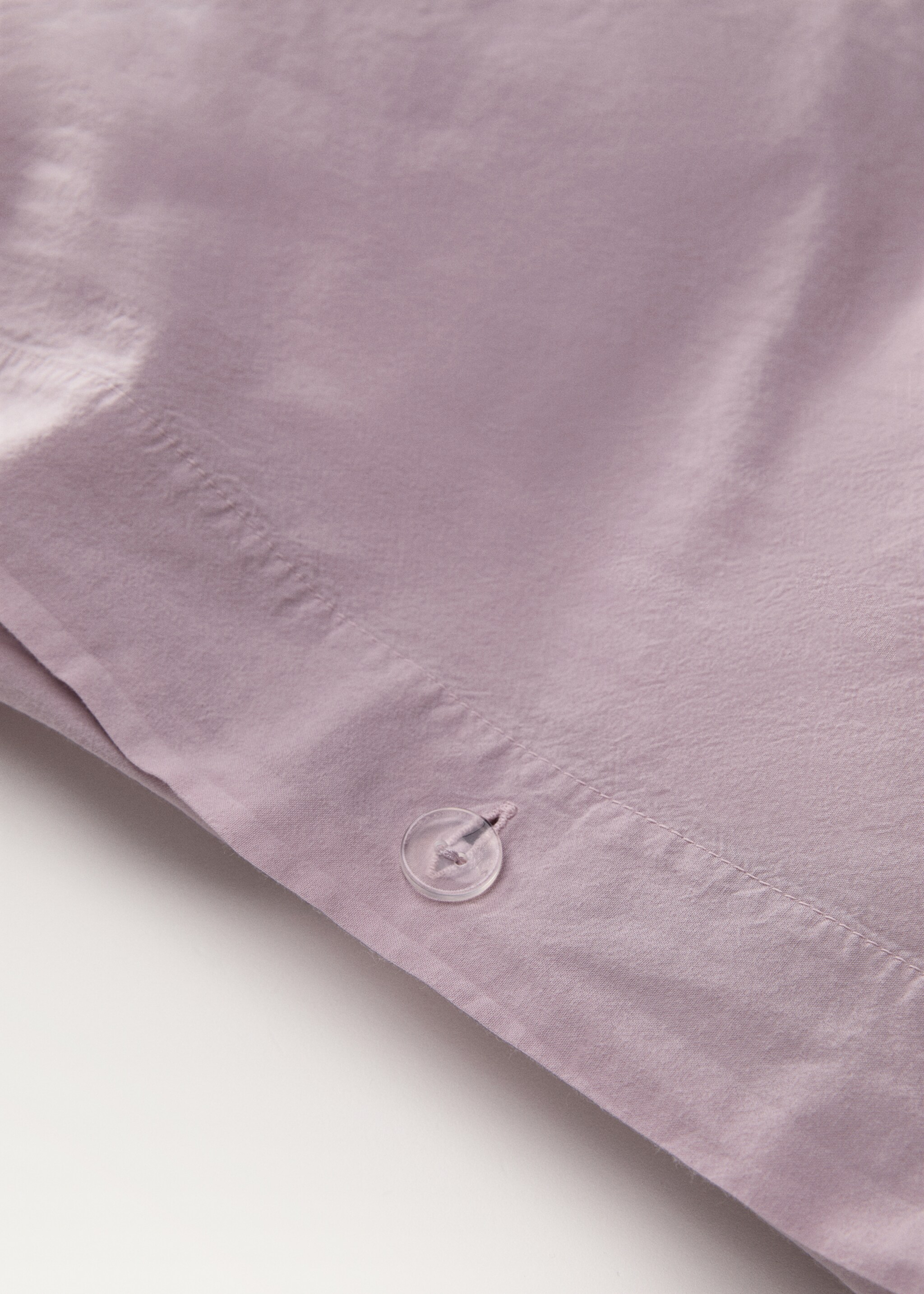 150/160cm washed cotton duvet cover - Details of the article 1