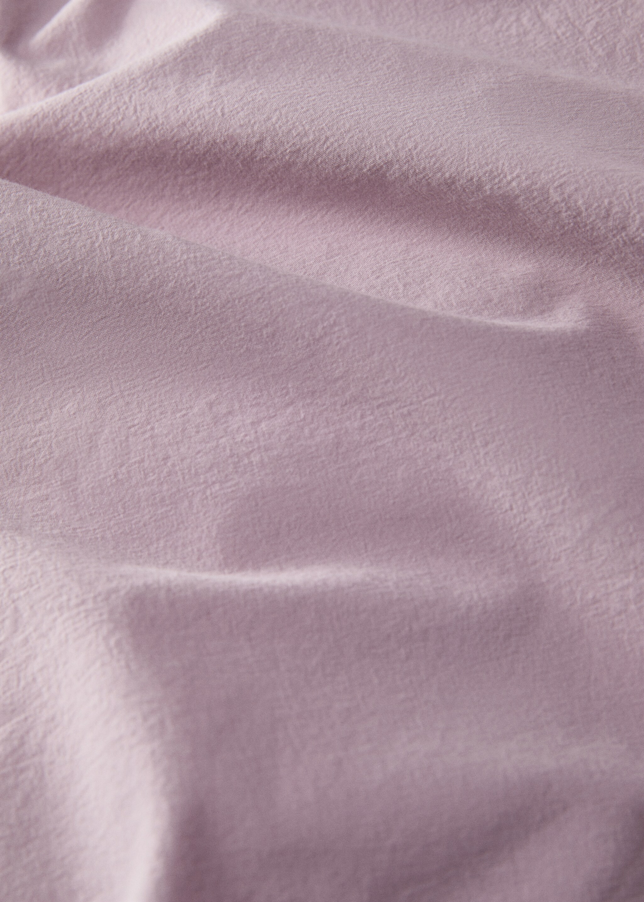 150/160cm washed cotton duvet cover - Details of the article 2