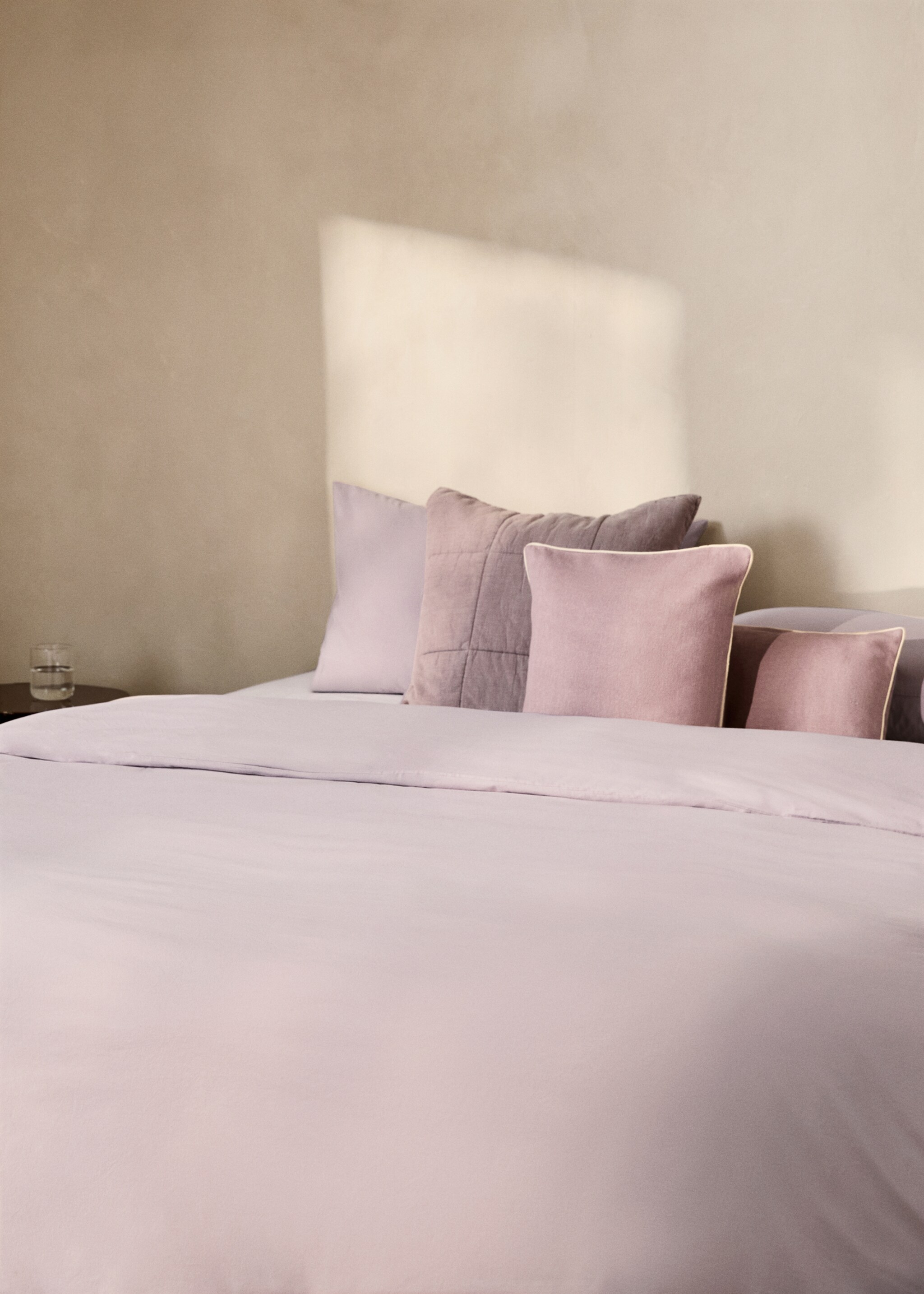 150/160cm washed cotton duvet cover - Details of the article 8