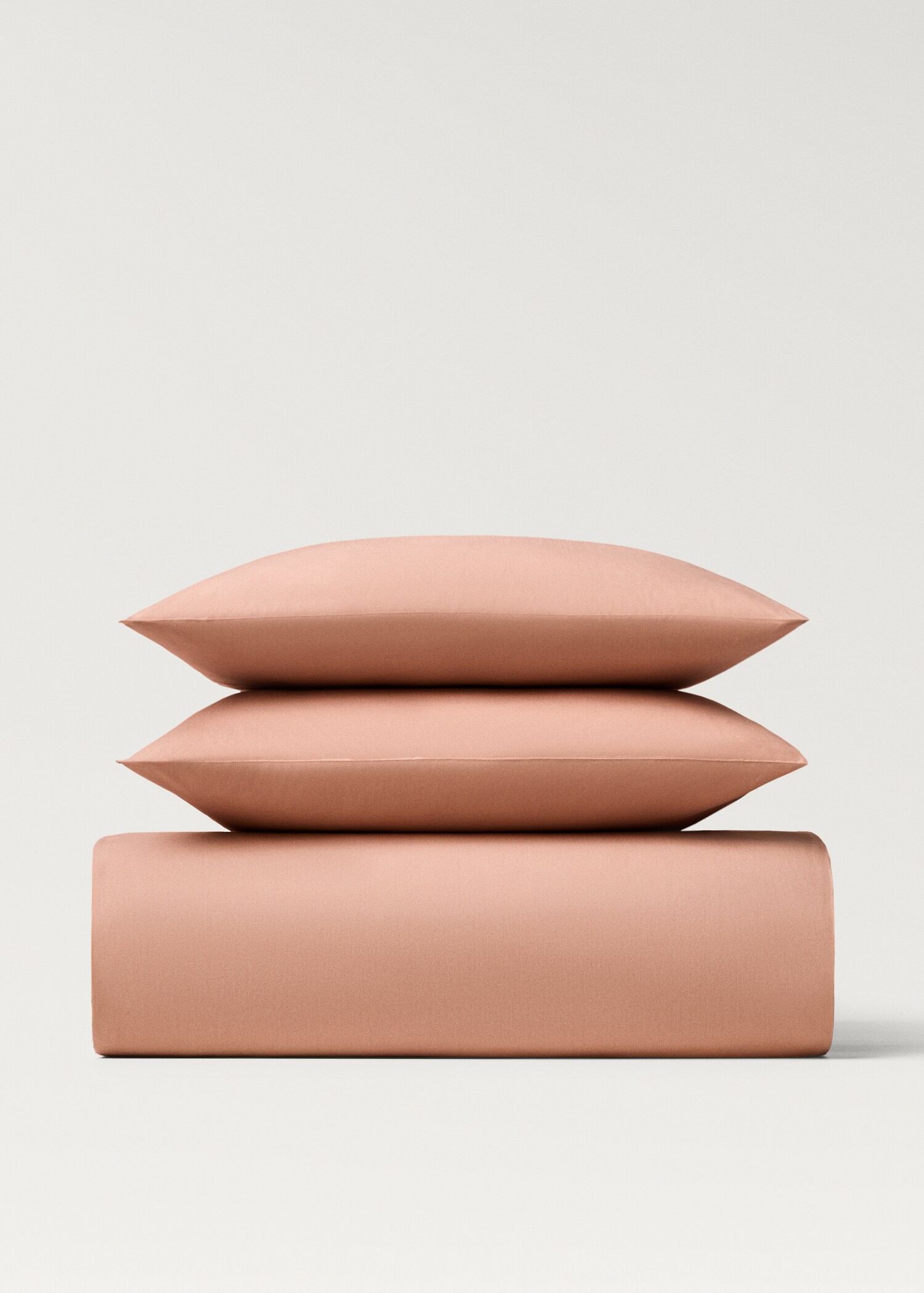 Bettbezug aus Baumwoll-Perkal für 90 cm Bett - Artikel ohne Model