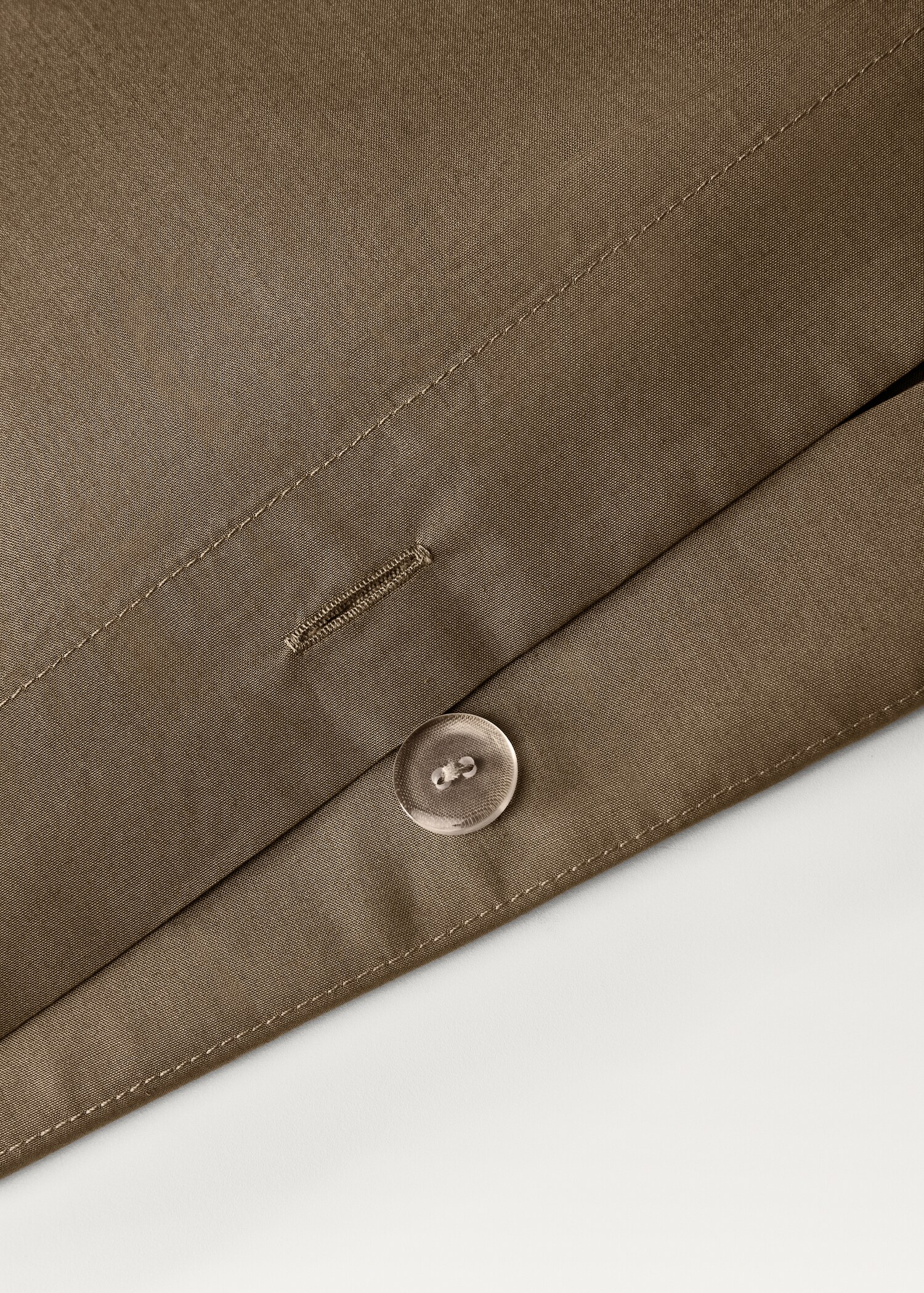 Housse de couette percale de coton lit 90 cm - Détail de l'article 1