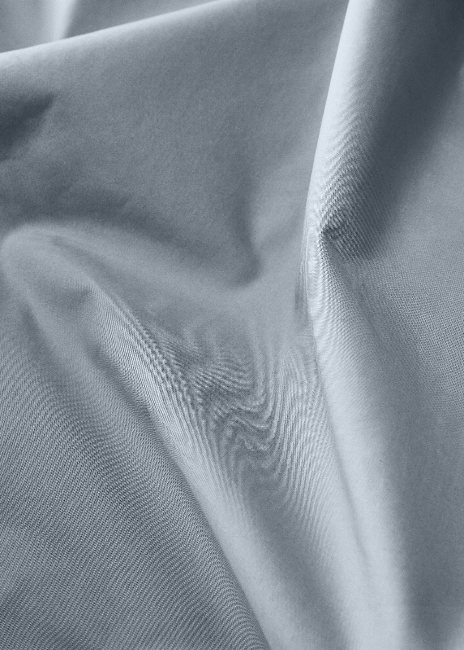 Bettbezug aus Baumwoll-Perkal für 90 cm Bett - Detail des Artikels 2