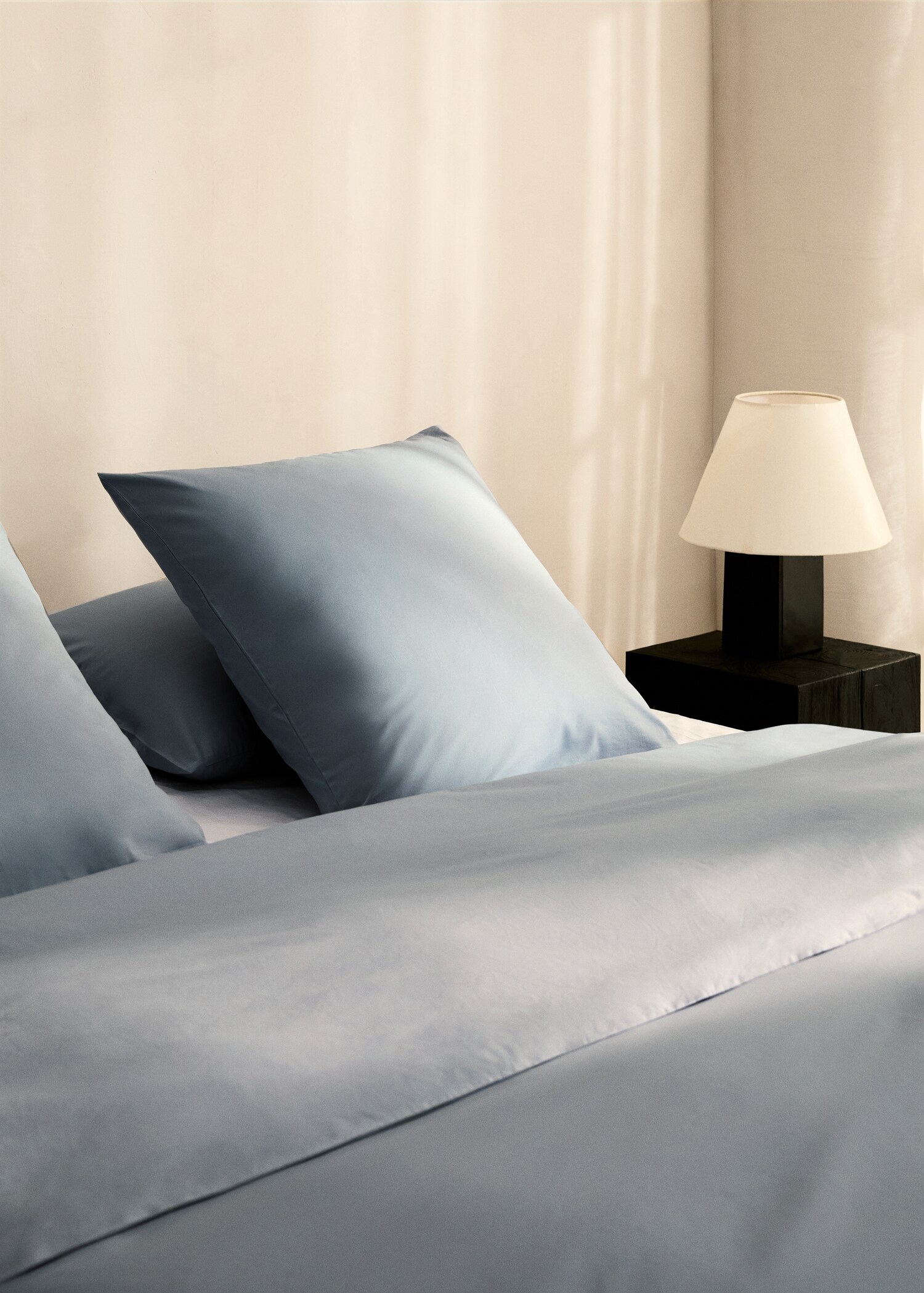 Bettbezug aus Baumwoll-Perkal für 90 cm Bett - Detail des Artikels 7