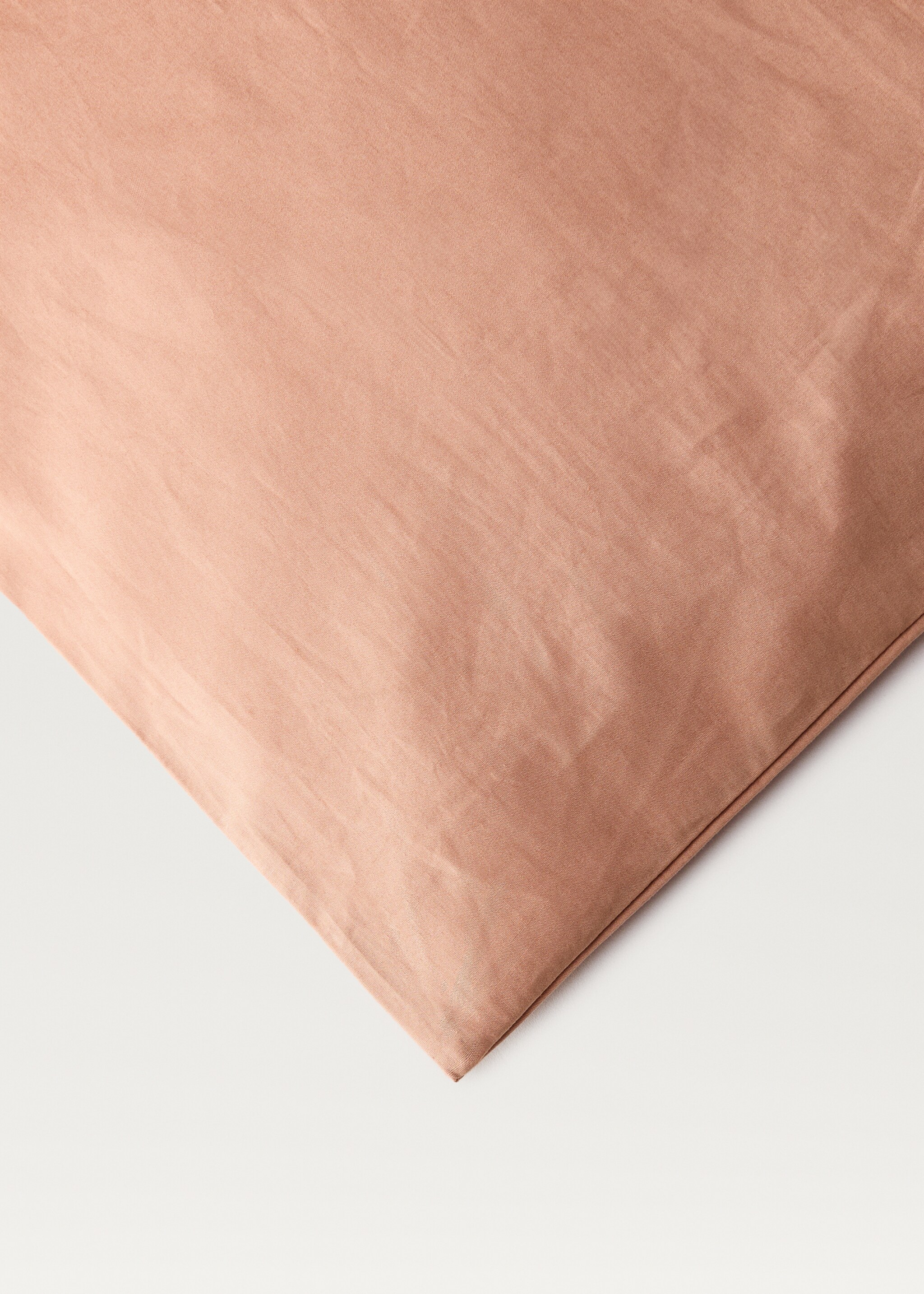 Cotton percale duvet cover for 150/160 cm bed - Details of the article 3