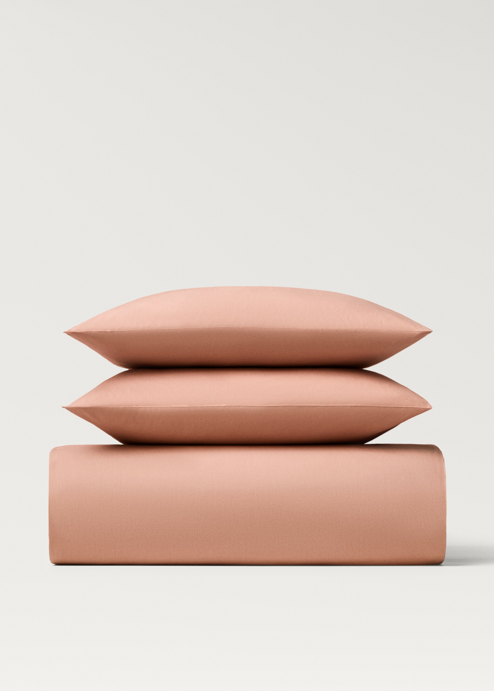 Cotton percale duvet cover for 180/200 cm bed - Article without model