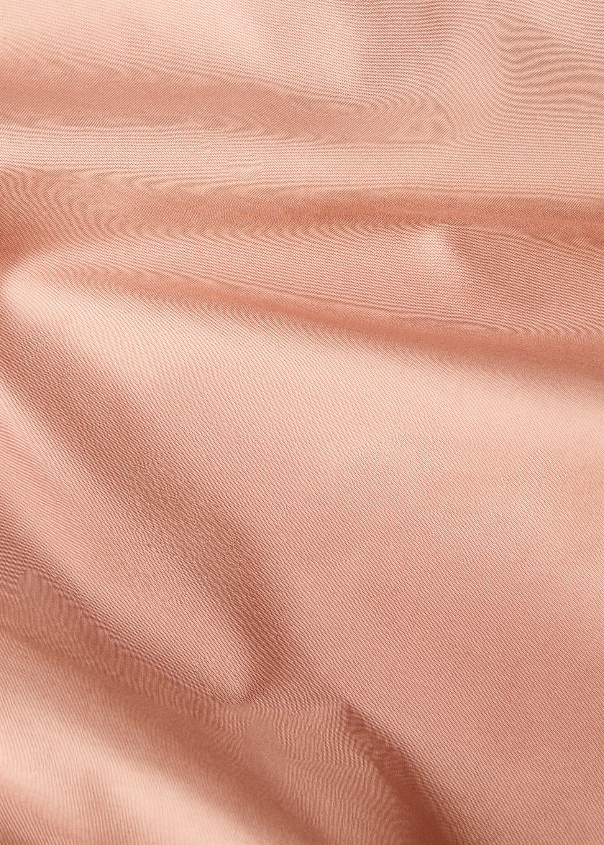 Cotton percale duvet cover for 180/200 cm bed - Details of the article 1
