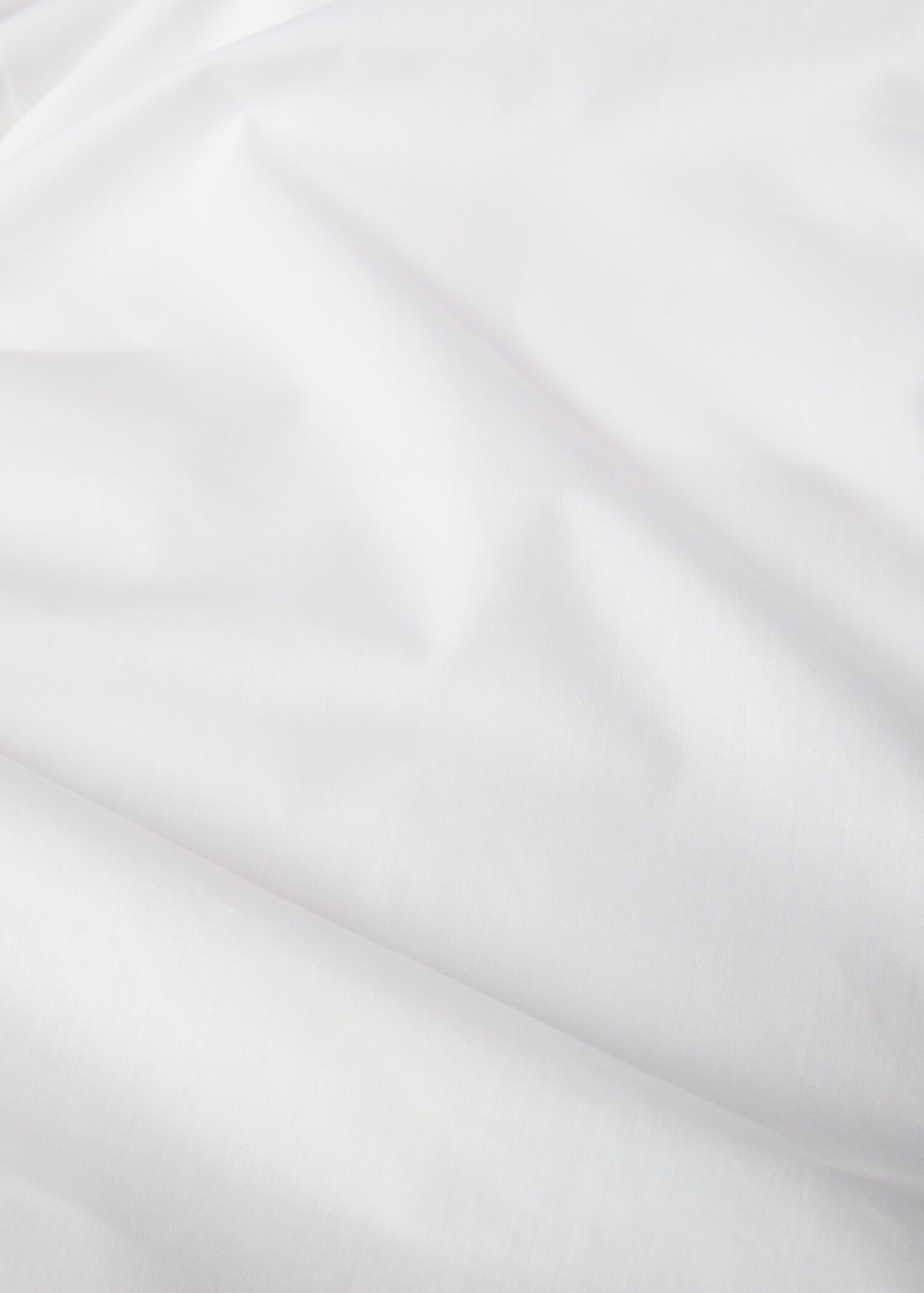Povlak na přikrývku bavlněný perkál overlock, na postel 90 cm - Detail zboží 2