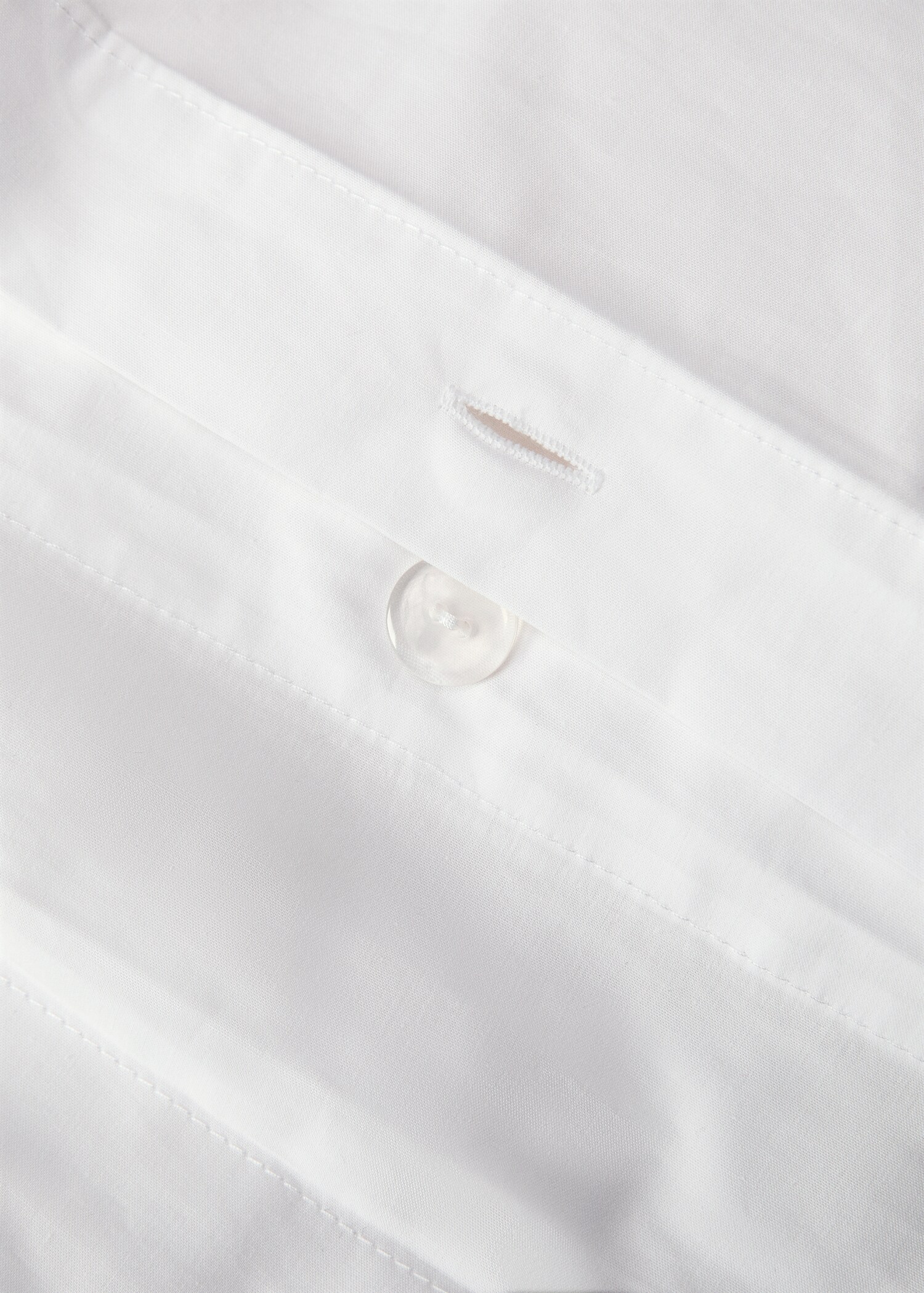 Povlak na přikrývku bavlněný perkál overlock, na postel 90 cm - Detail zboží 1