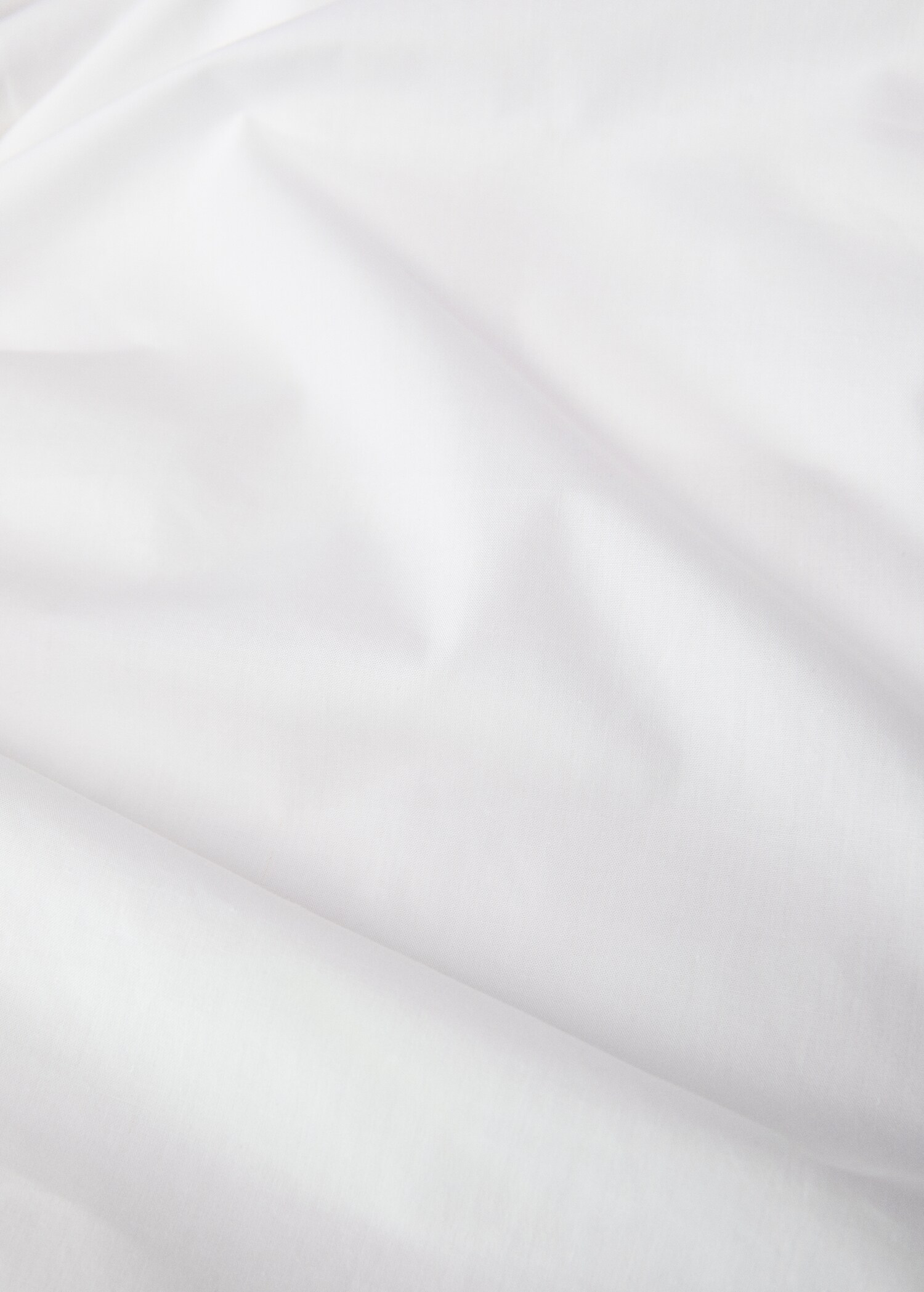 Povlak na přikrývku bavlněný perkál overlock, na postel 90 cm - Detail zboží 2