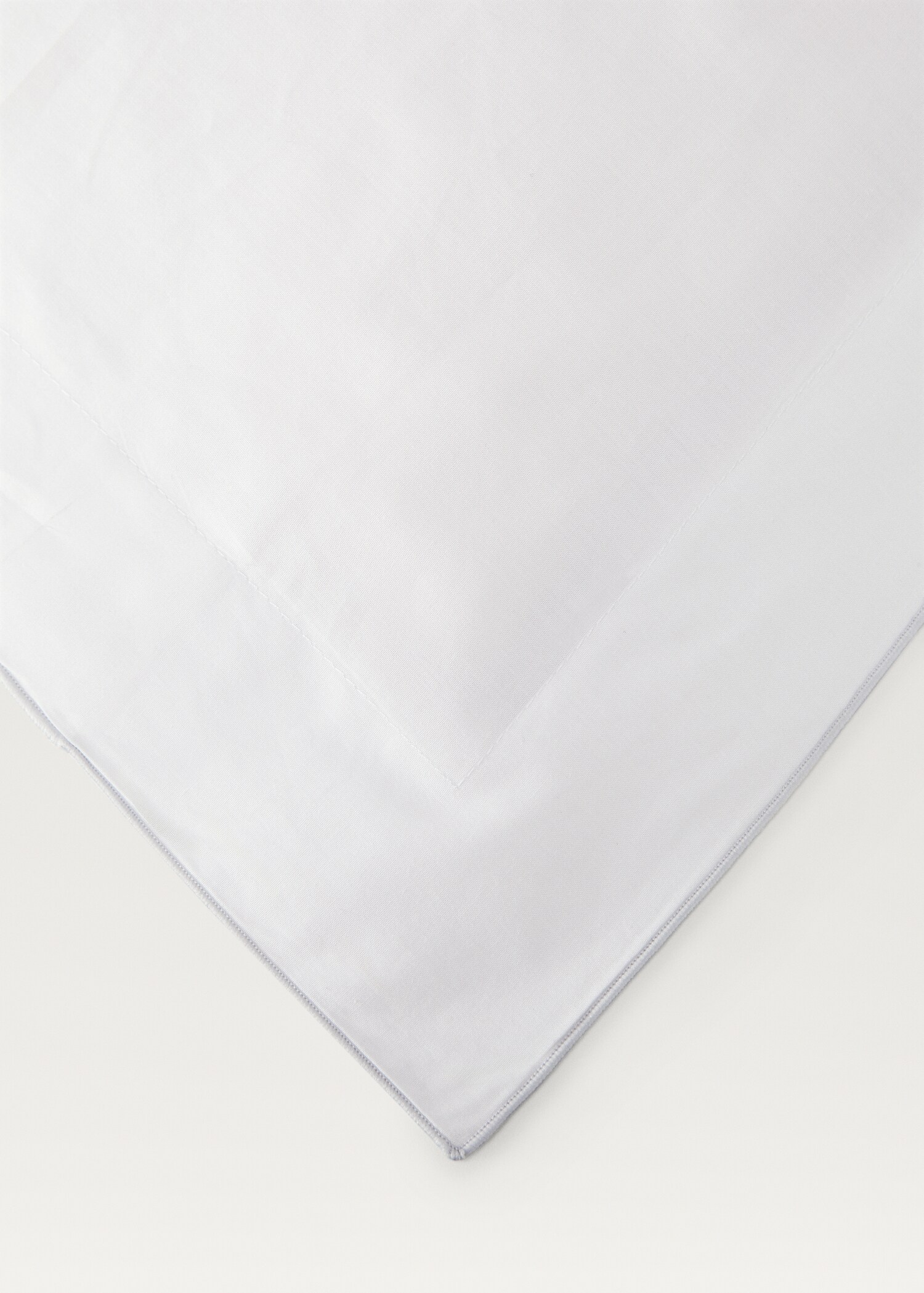 Povlak na přikrývku bavlněný perkál overlock, na postel 90 cm - Detail zboží 3