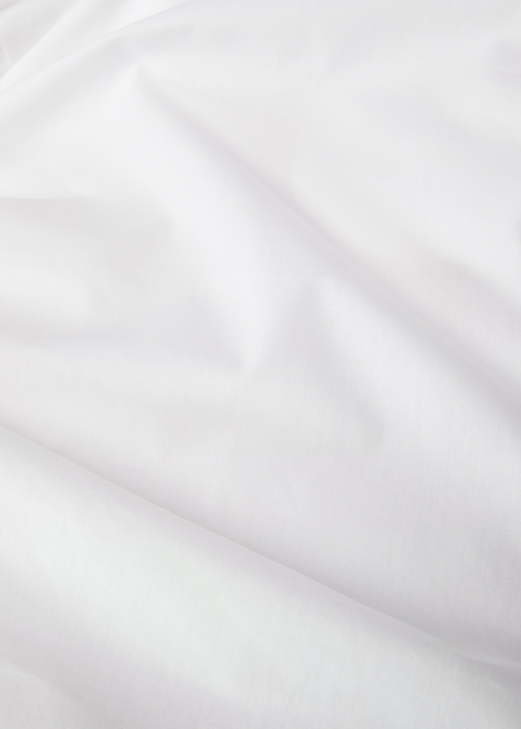 Cotton percale duvet cover with overlock, 150/160 cm - Details of the article 2