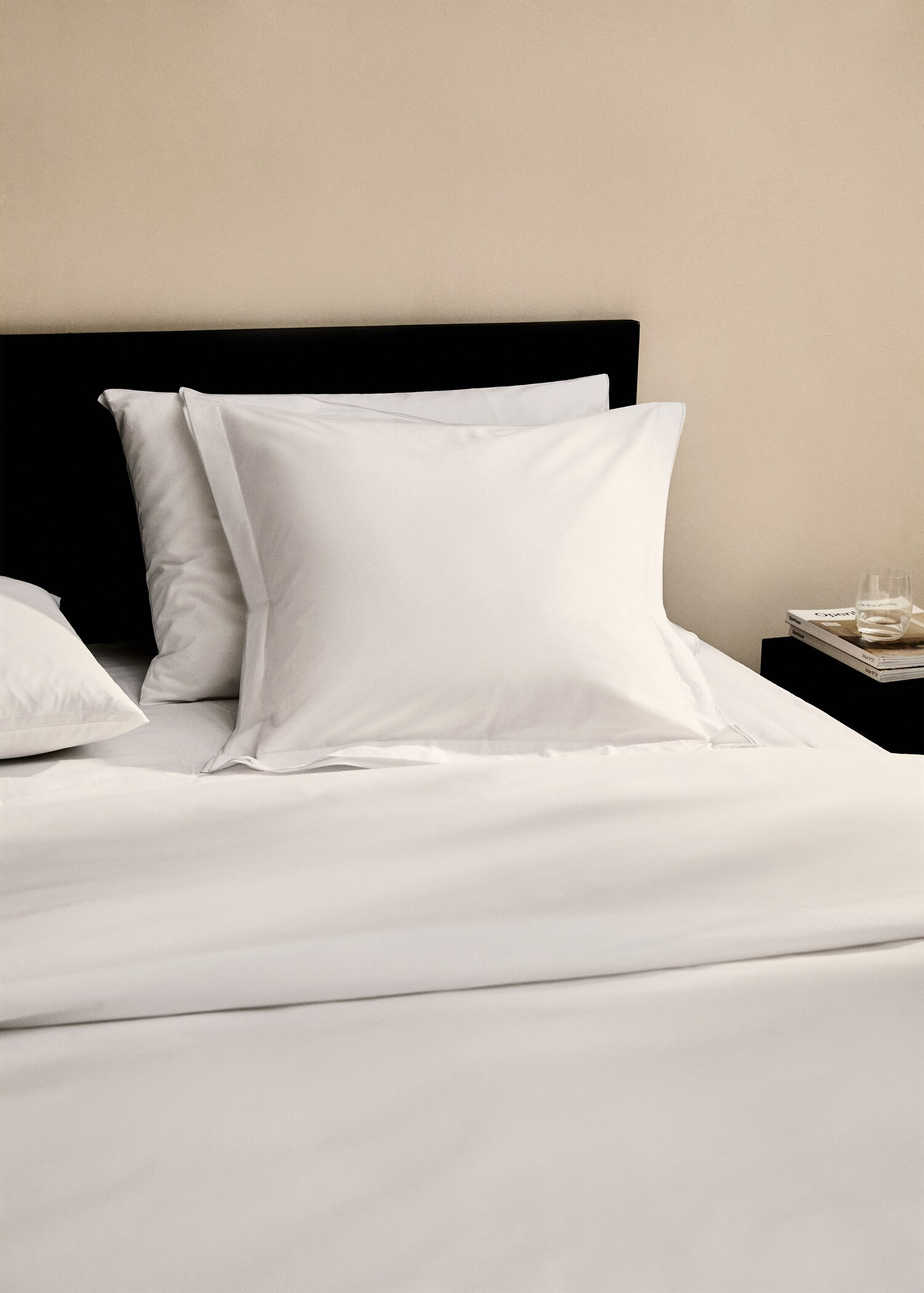 Housse de couette percale de coton overlock lit 150/160 cm - Détail de l'article 7