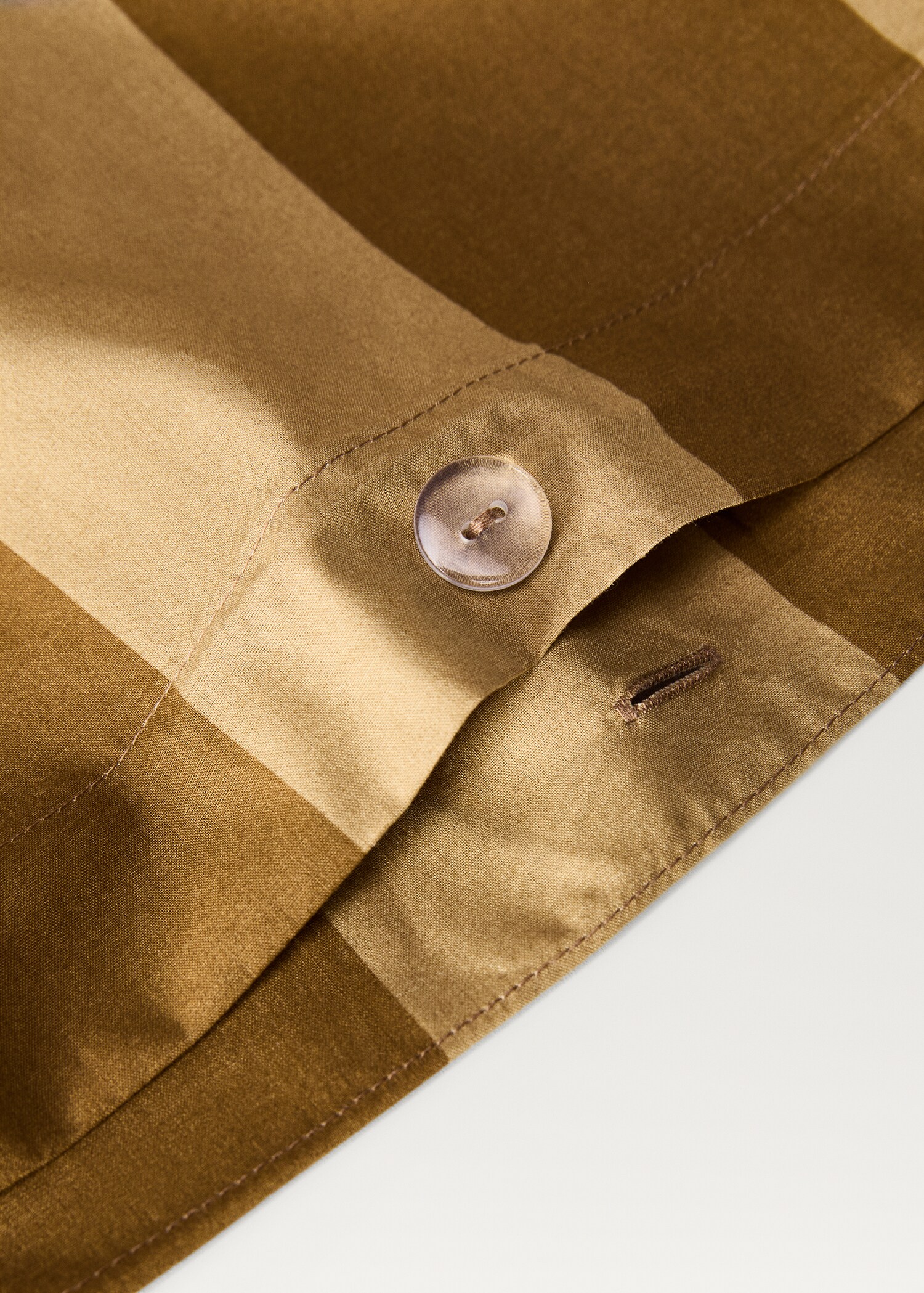 Bettbezug aus Baumwoll-Perkal, gestreift, 180/200 cm Bett - Detail des Artikels 1