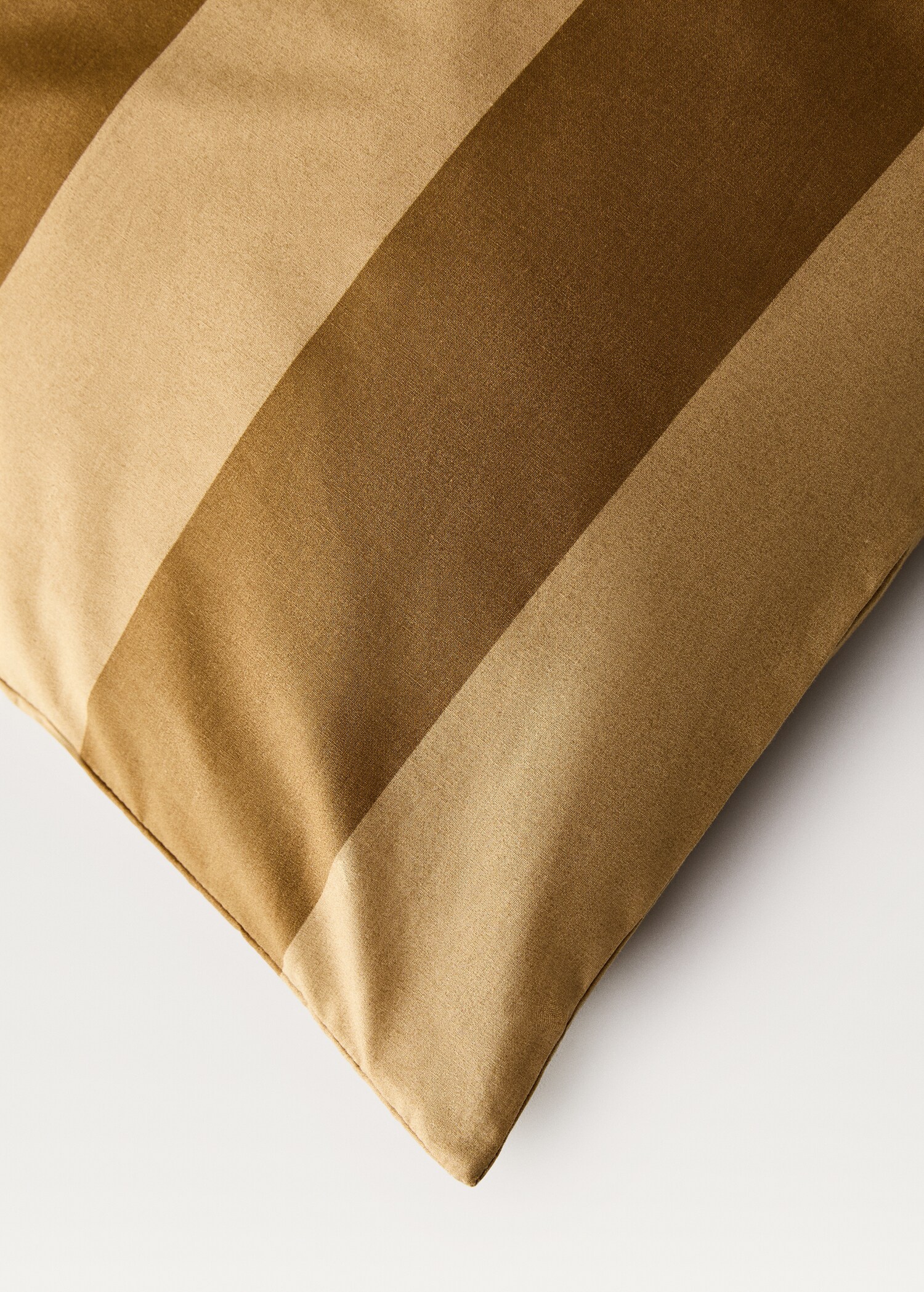 500-thread cotton percale striped duvet cover for 150/160 cm bed - Details of the article 2