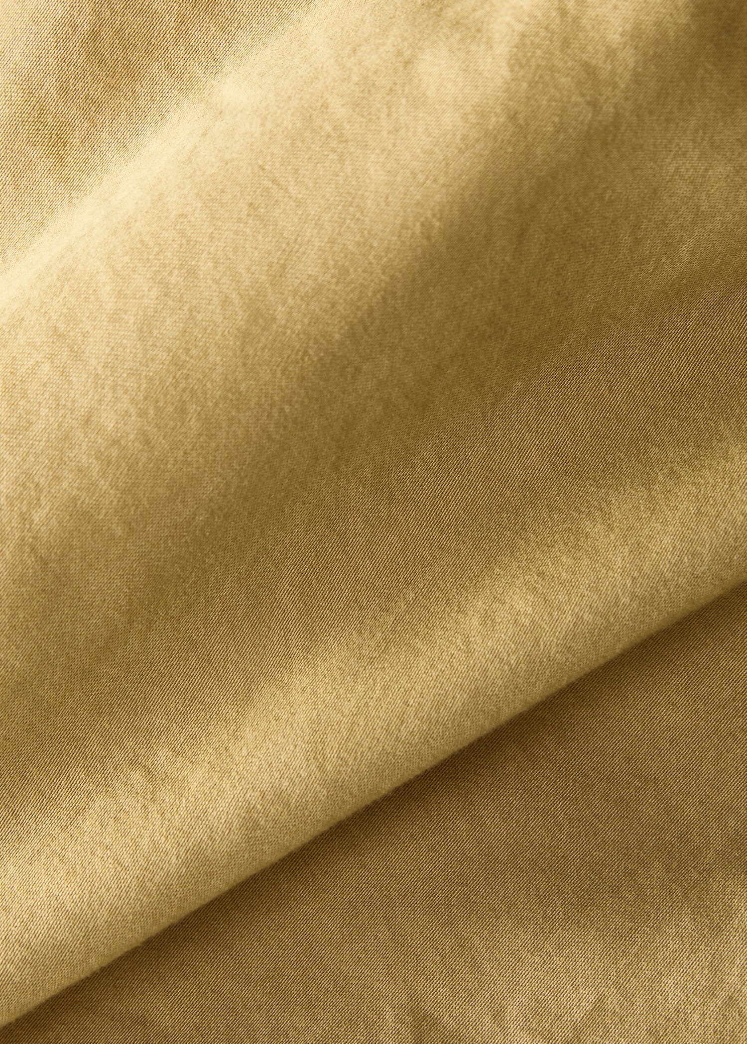 Washed cotton satin double-stitched duvet cover for 150/160 cm bed - Details of the article 1