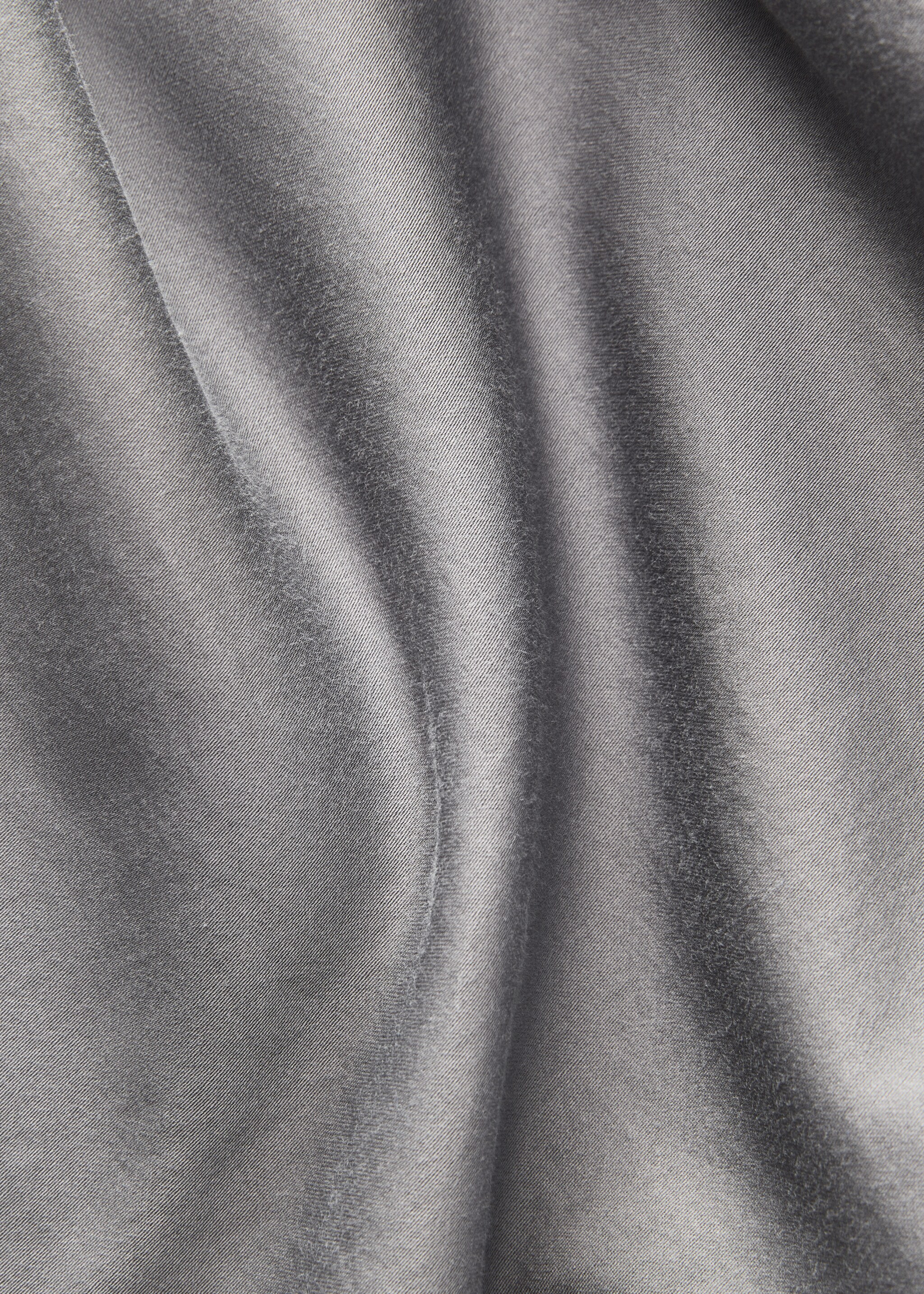 Dekbedovertrek van gewassen satijnkatoen met dubbel stiksel, bed 150/160 cm - Detail van het artikel 3