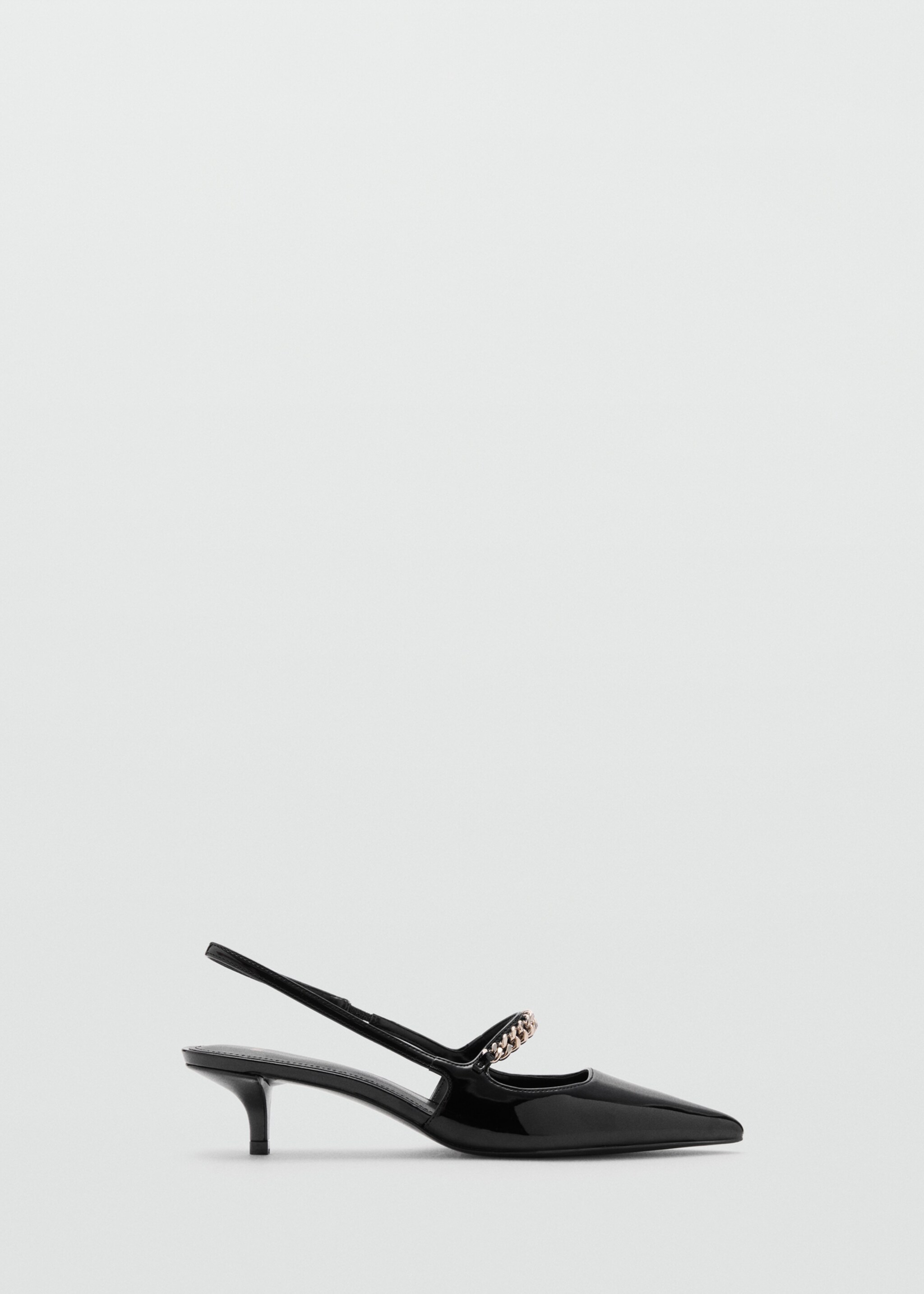 High heel shoes with link straps - Article without model