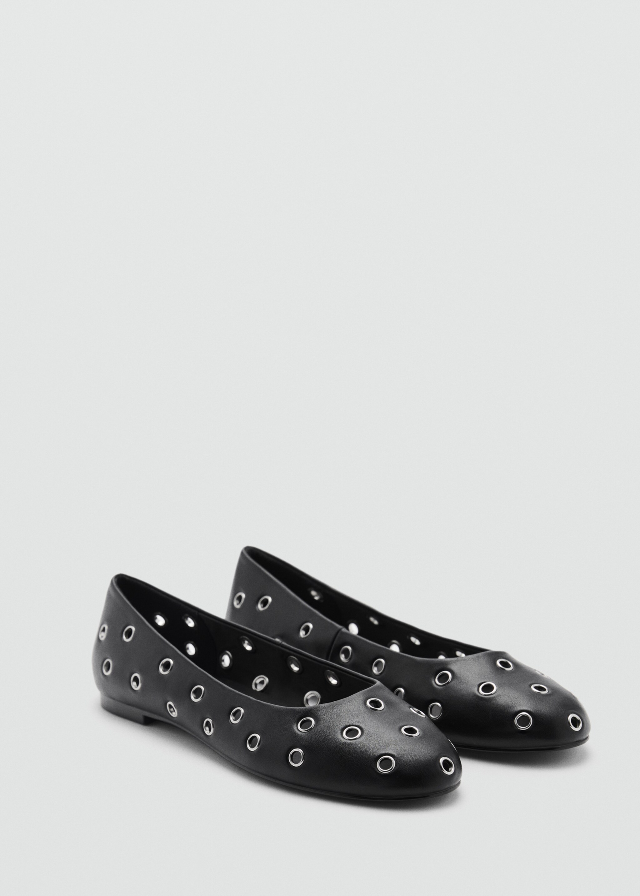 Sepatu ballerina die-cut - Tampilan Sedang