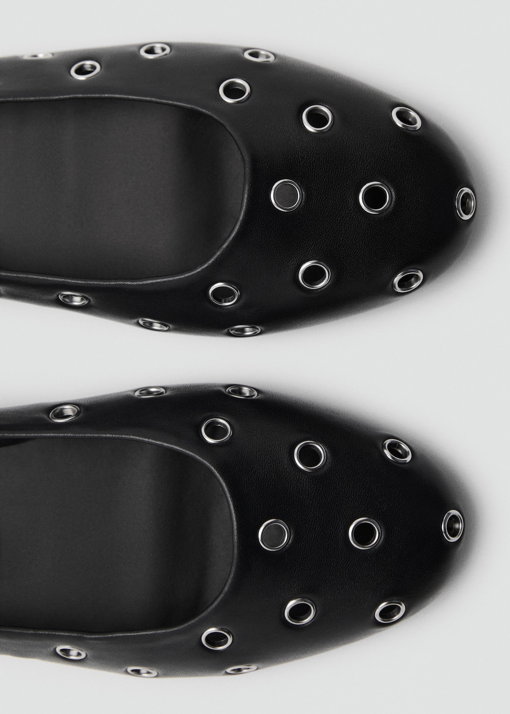 Thumbnail of Die-cut ballerinas - Black