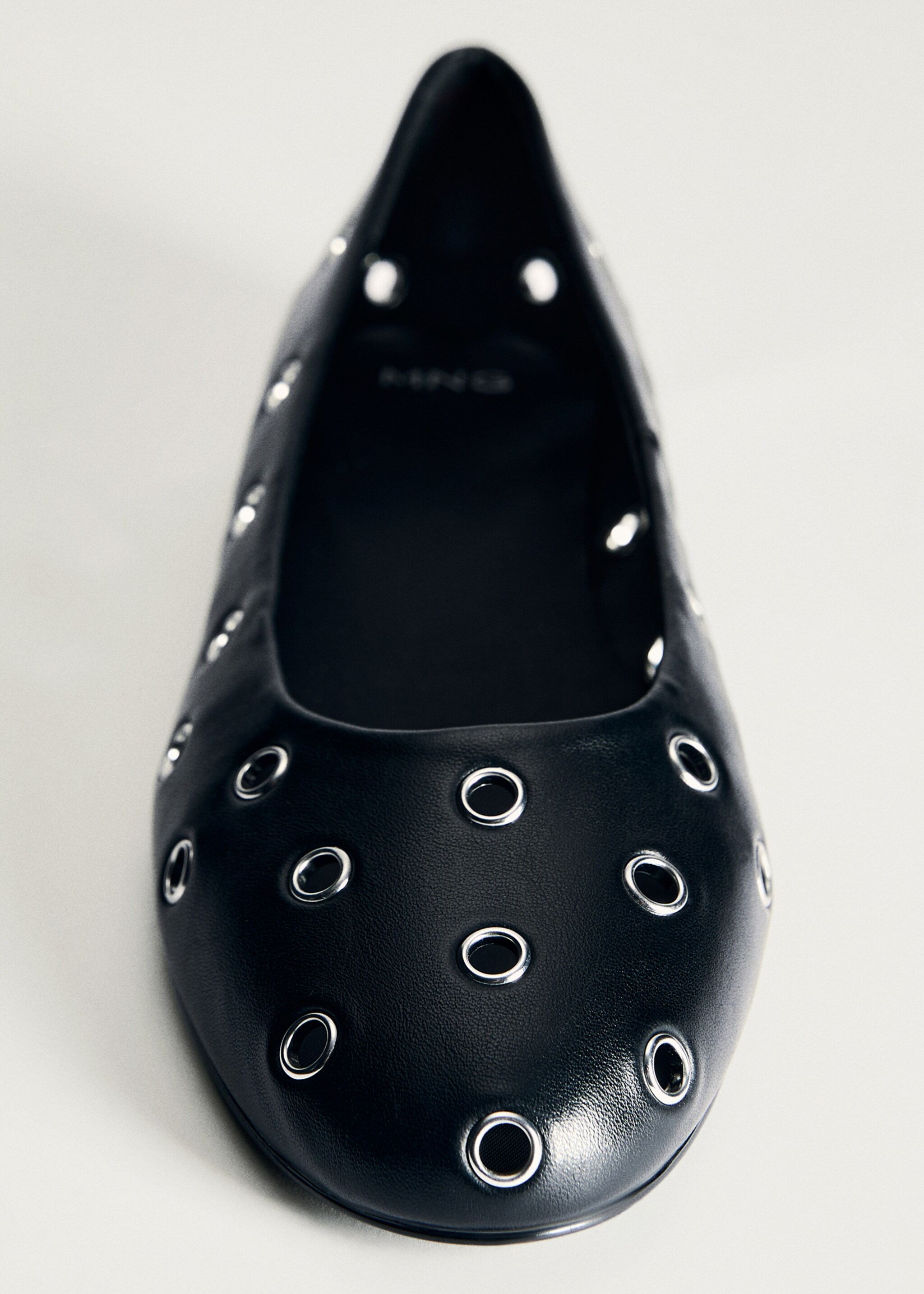 Sepatu ballerina die-cut - Rincian barang 5