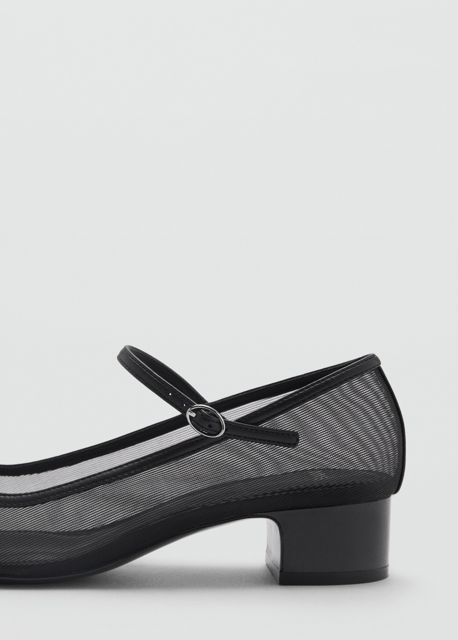 Chaussure maille filet bride à boucle - Détail de l'article 1