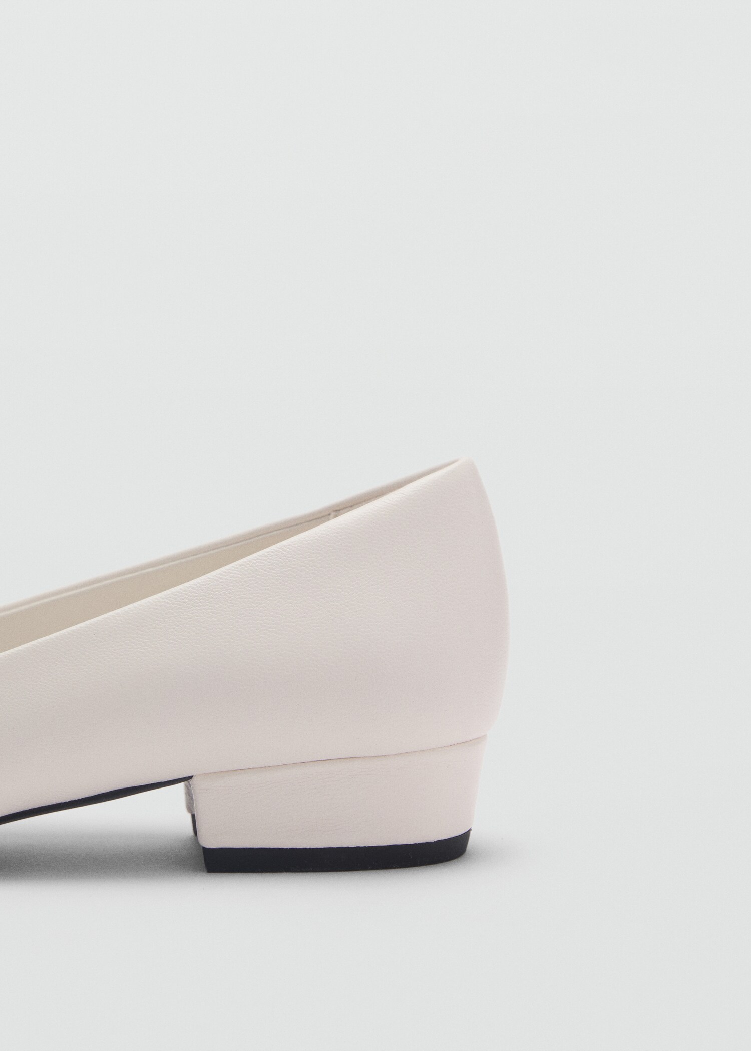 Chaussures cuir pointues ouvertes - Détail de l'article 1