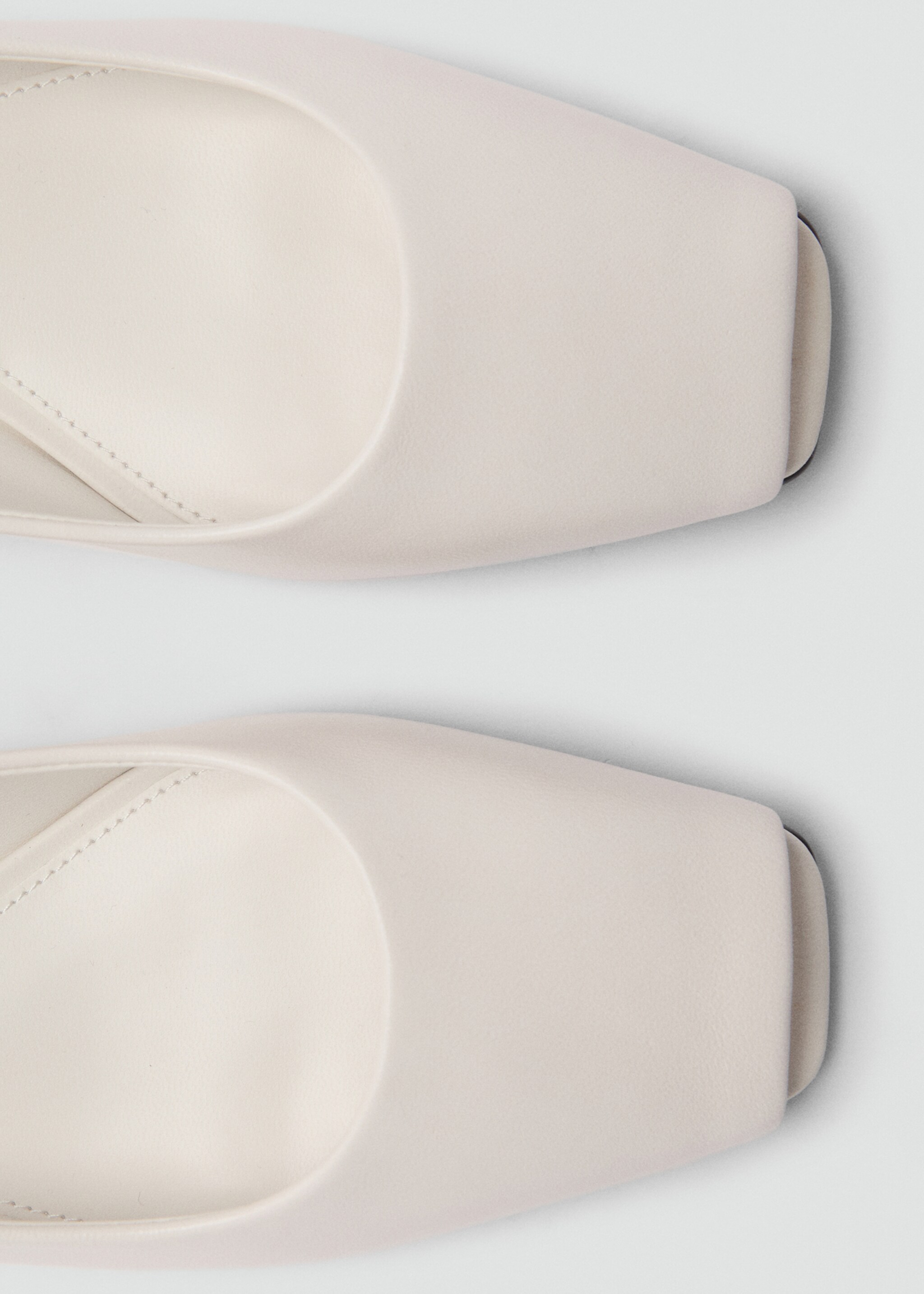 Chaussures cuir pointues ouvertes - Détail de l'article 2