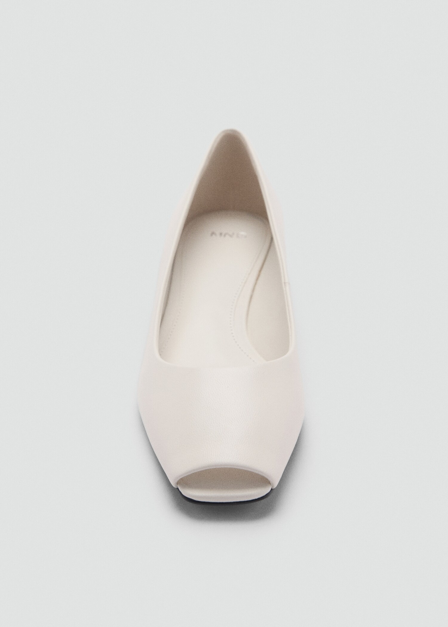 Chaussures cuir pointues ouvertes - Détail de l'article 3