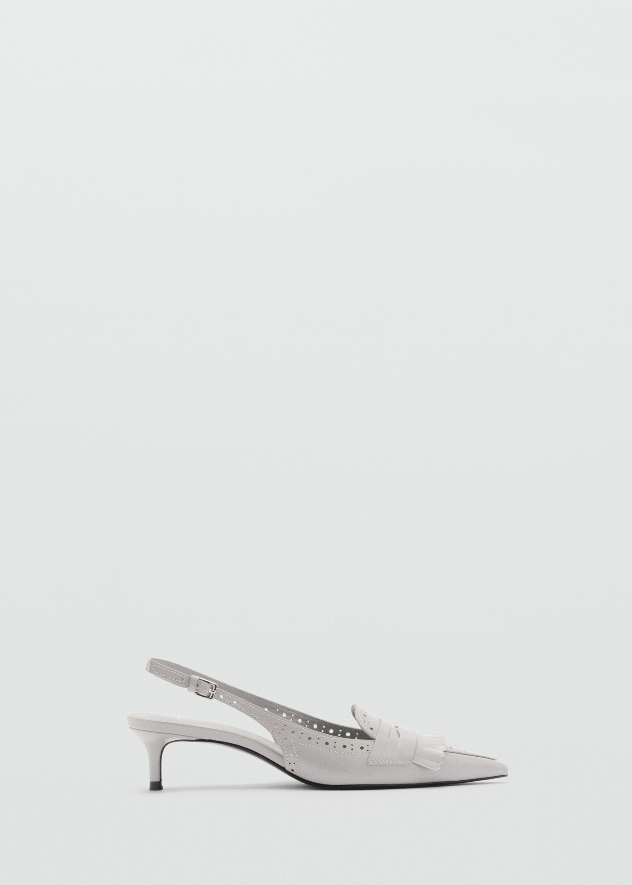 Zapato tacón flecos - Artículo sin modelo