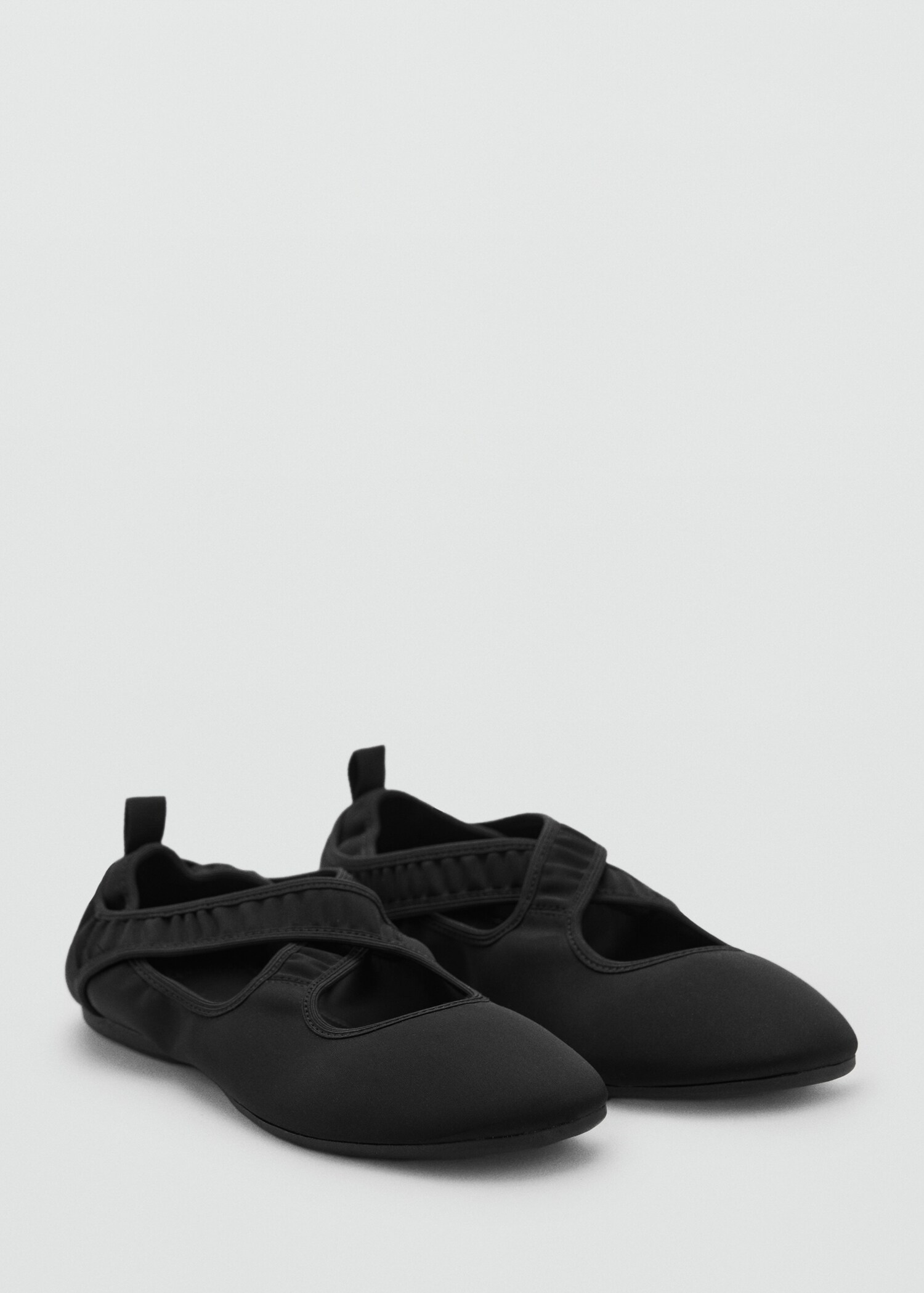 Cross-sport ballet flats - Medium plane