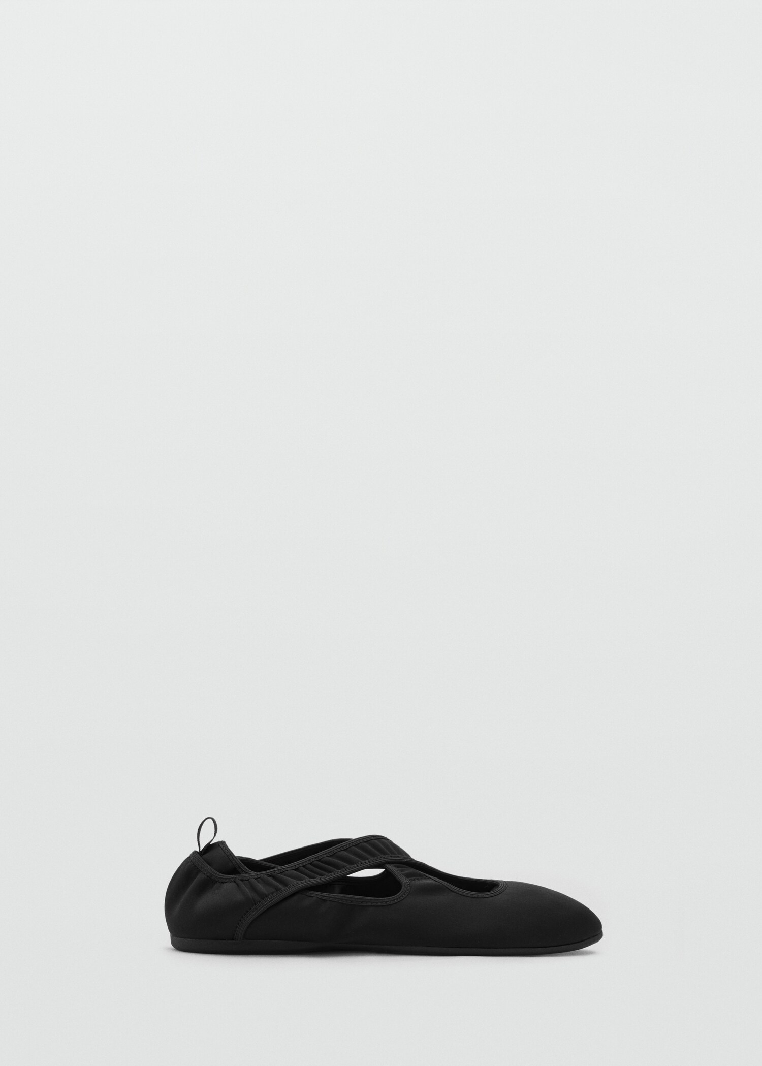 Cross-sport ballet flats - Article without model