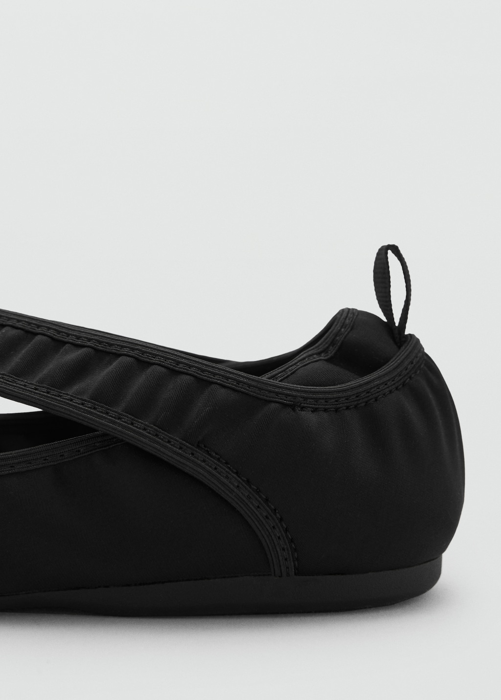 Cross-sport ballet flats - Women | MANGO USA