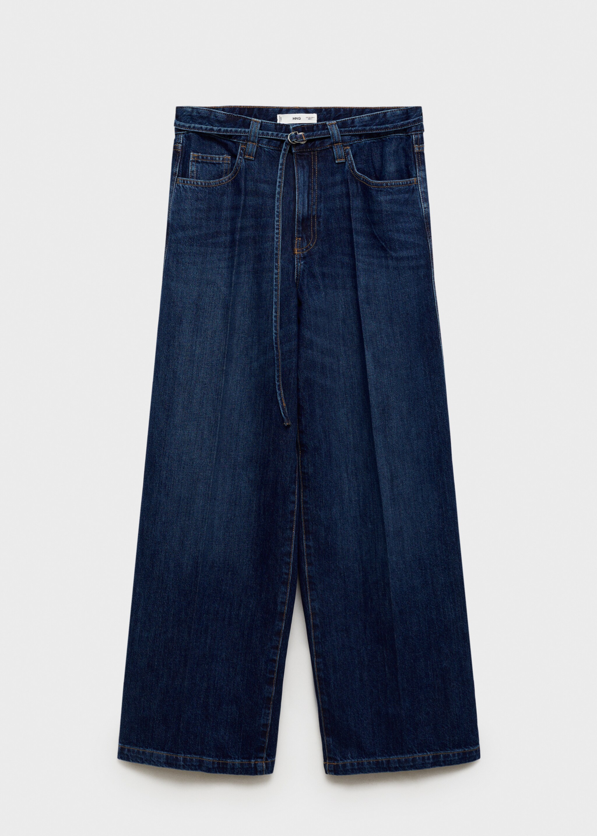 Jean wideleg ceinture - Article sans modèle