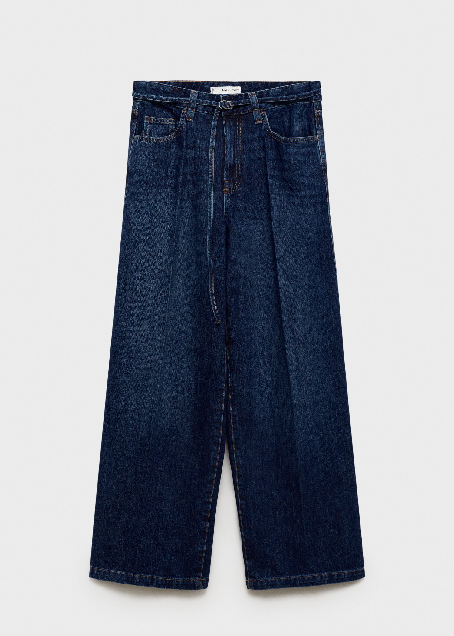 Jeans wideleg cintura - Articolo senza modello