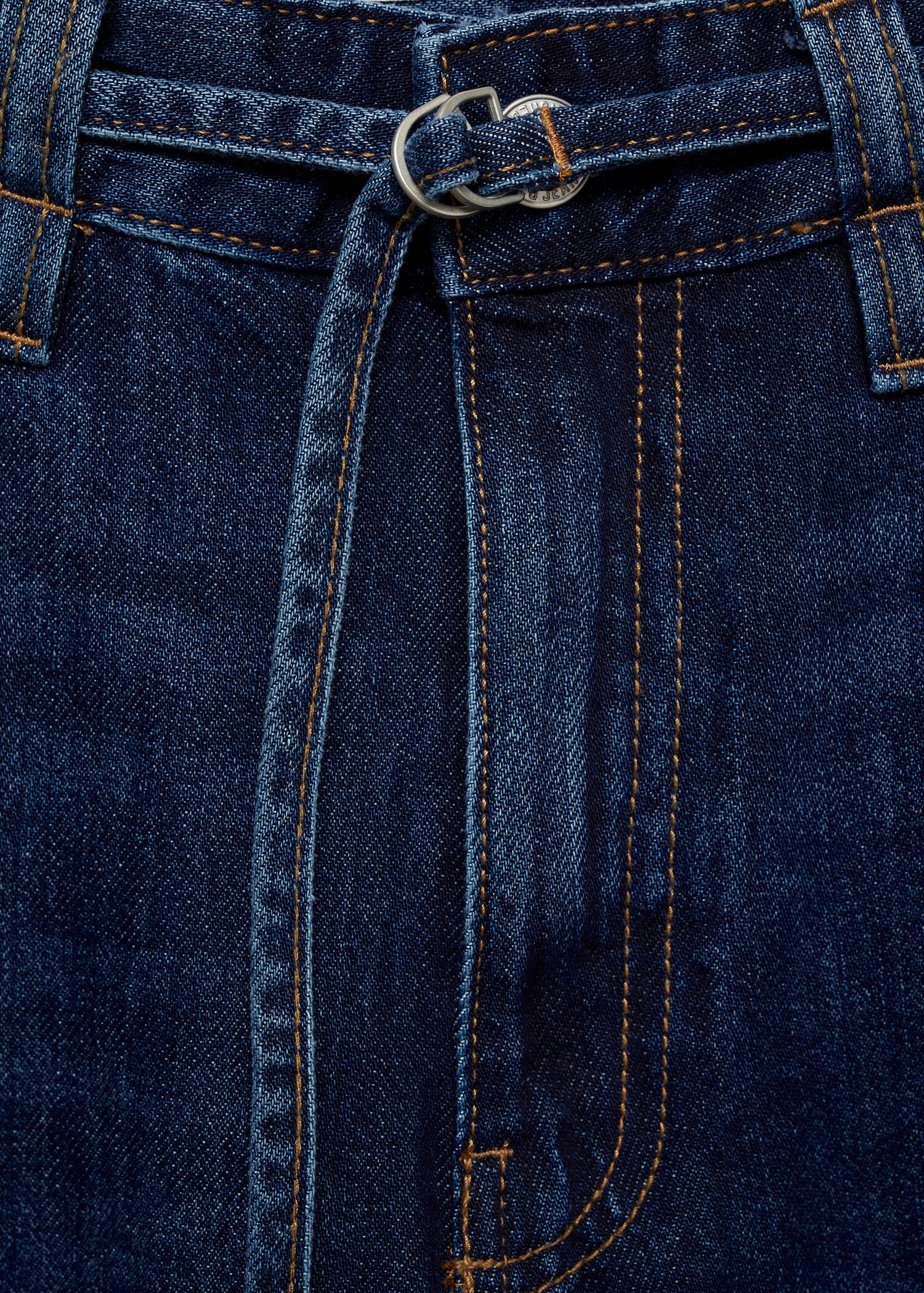 Jeans wideleg cintura - Dettaglio dell'articolo 8