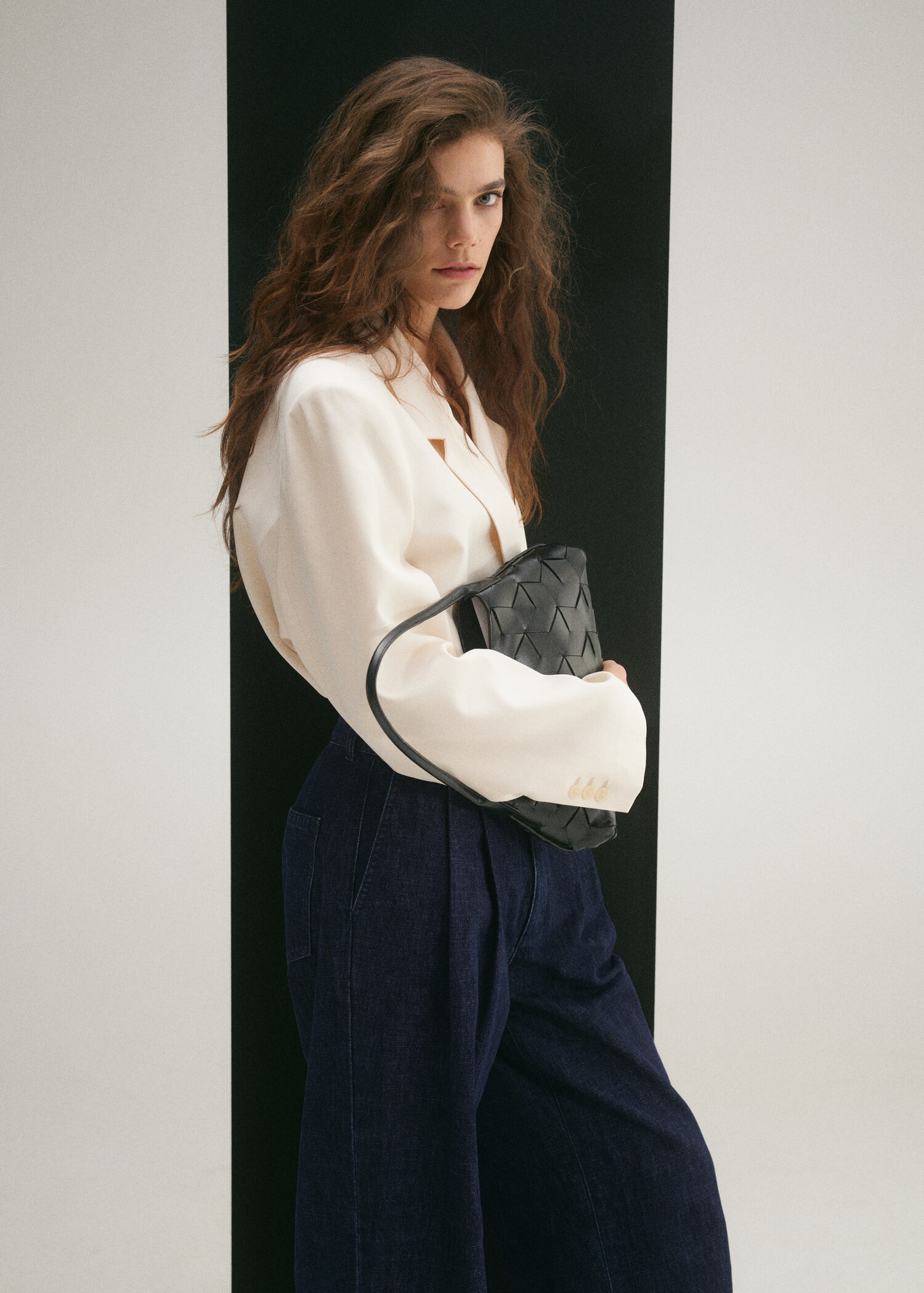 Jean wideleg pinces rinse wash - Détail de l'article 1