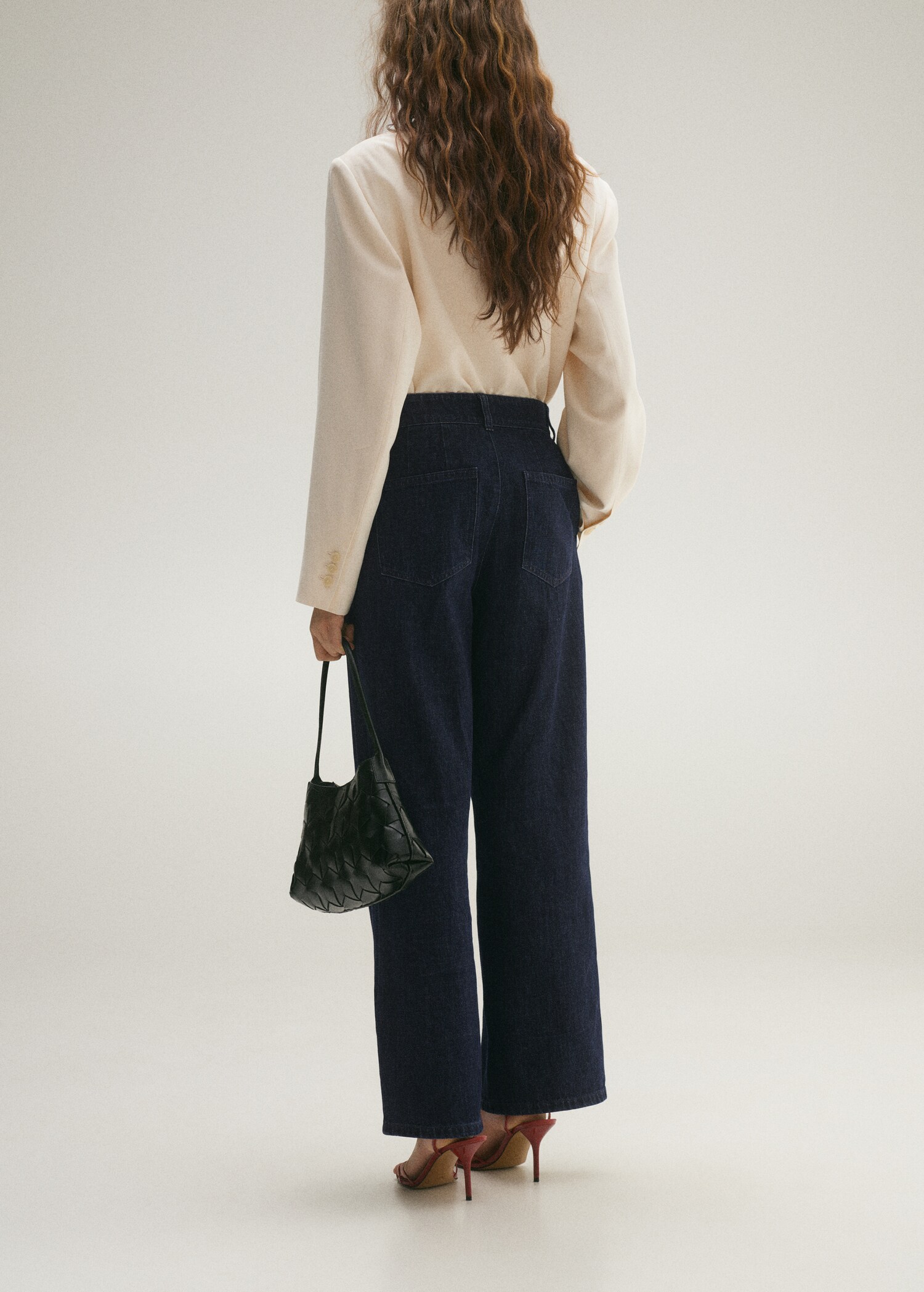 Jean wideleg pinces rinse wash - Verso de l’article