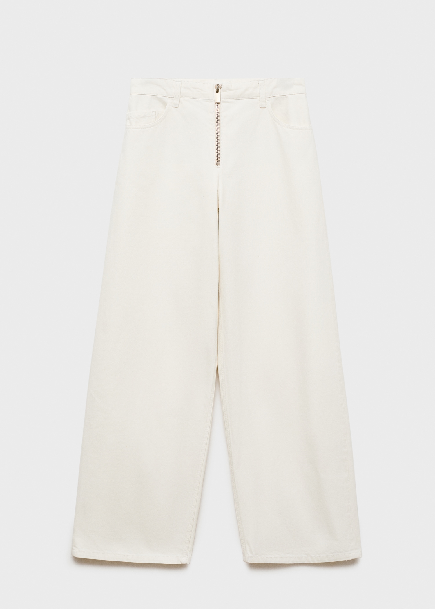 Jean wideleg zippé - Article sans modèle