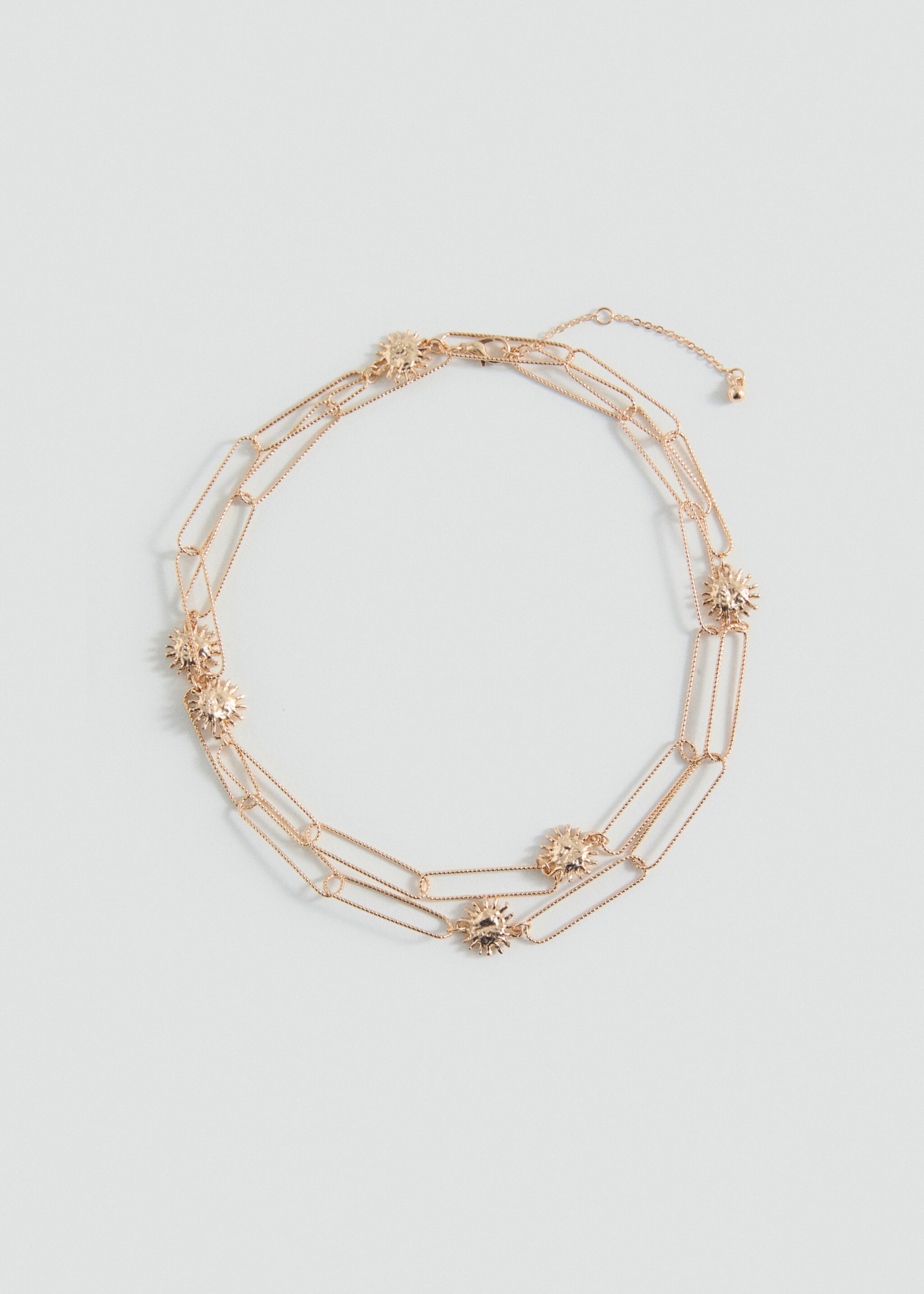 Intertwined necklace - Article without model