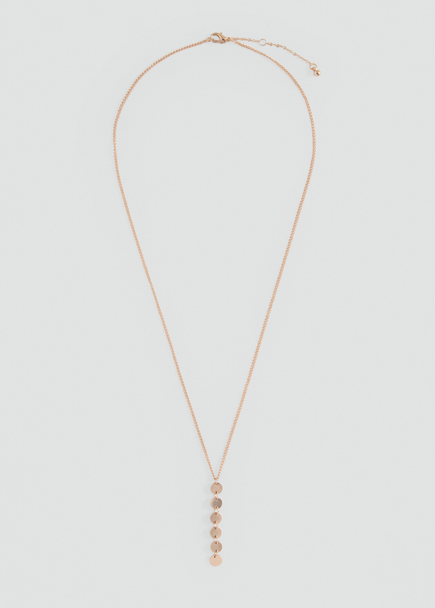 Pendant long necklace - Article without model